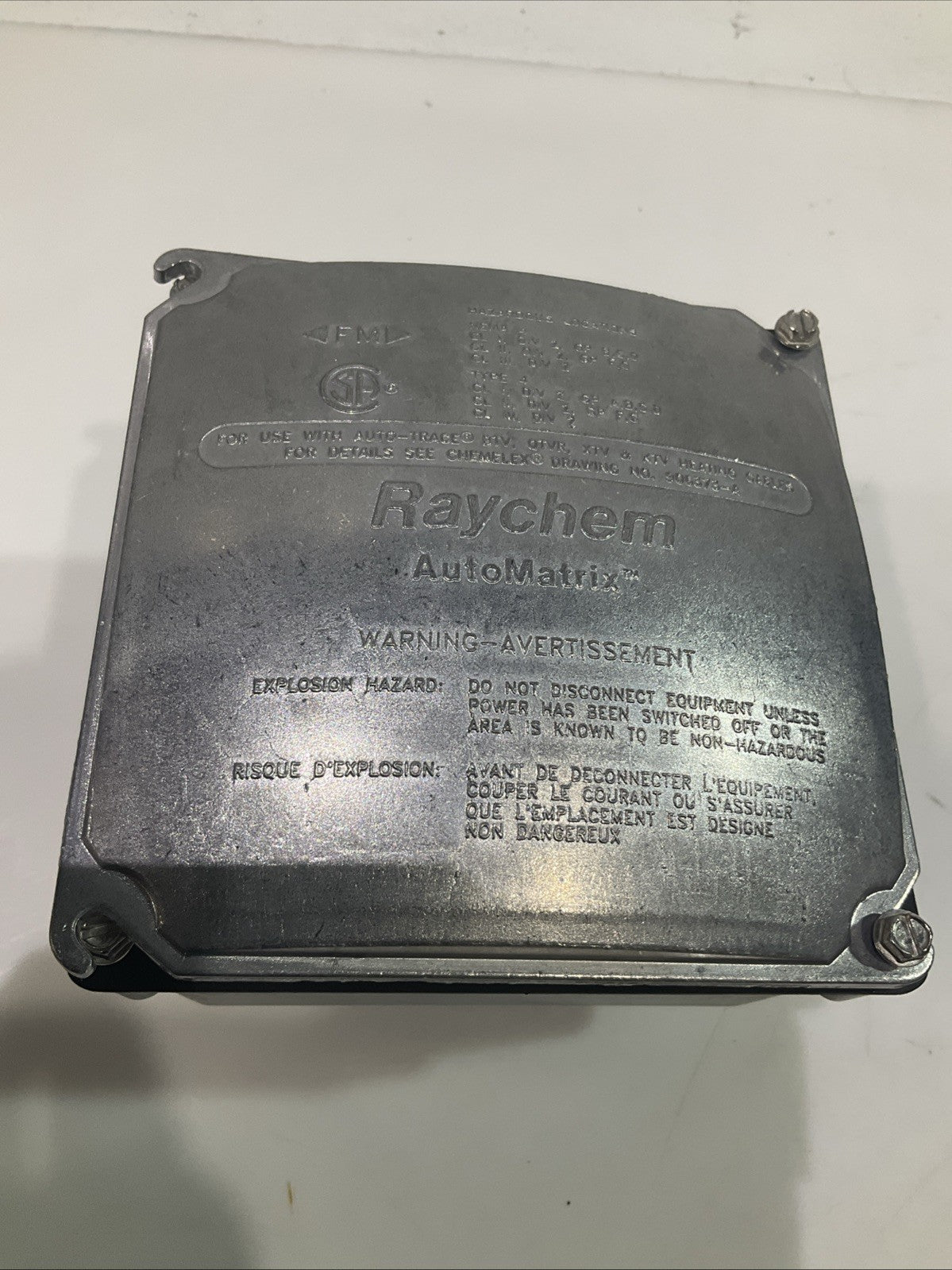 PENTAIR AMG-BS-LLL SPLICE HEAT TRACE RAYCHEM KIT Y2M
