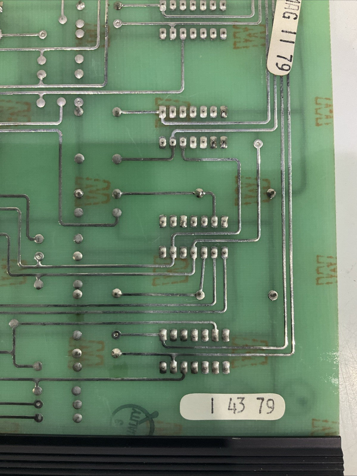 HAGAN 398697 HTL LAT 1 REV CIRCUIT BOARD ASSEMBLY Y2M