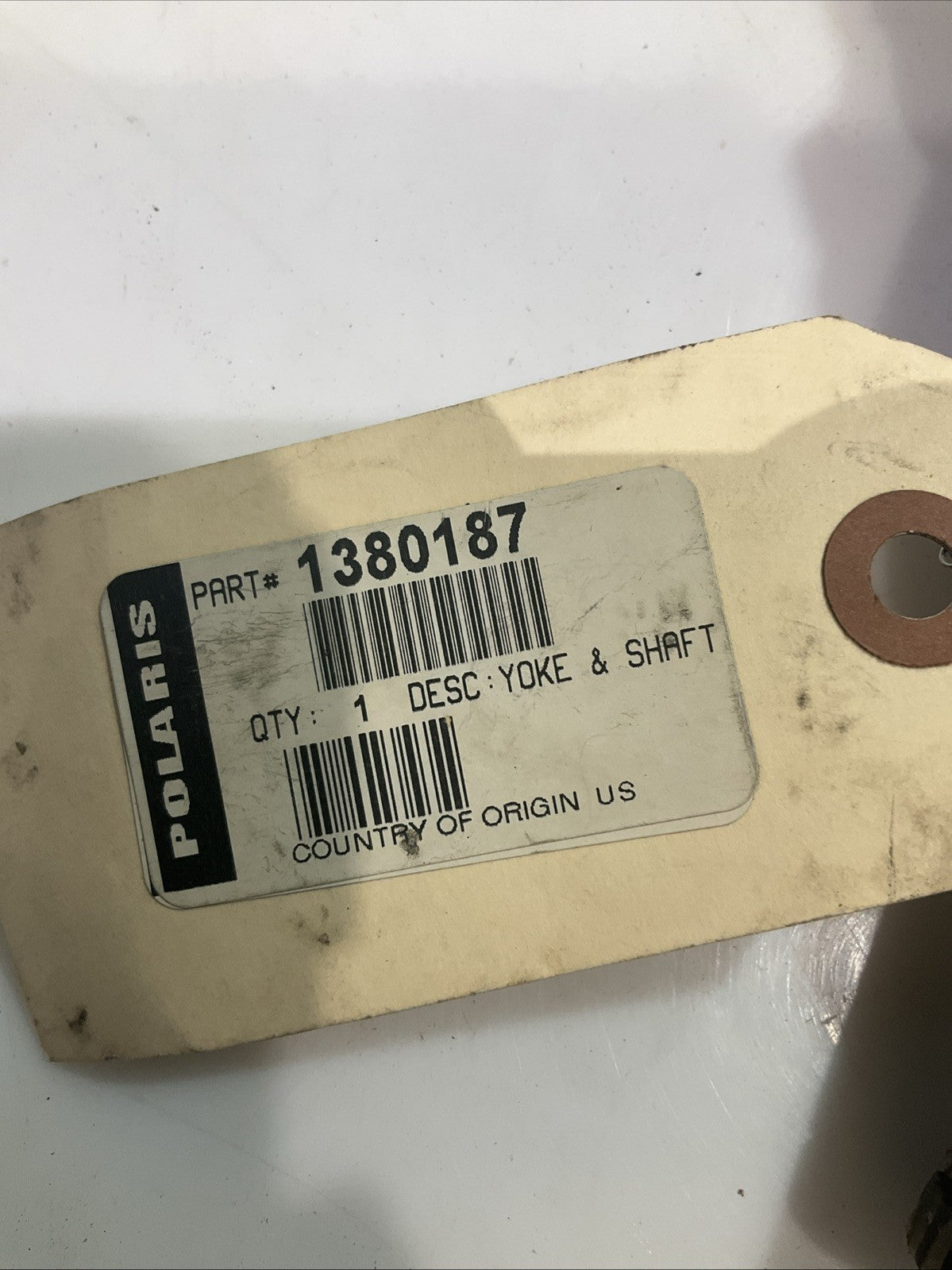 POLARIS 1380187 DRIVE SHAFT AND SHAFT LOT OF 2 Y2M