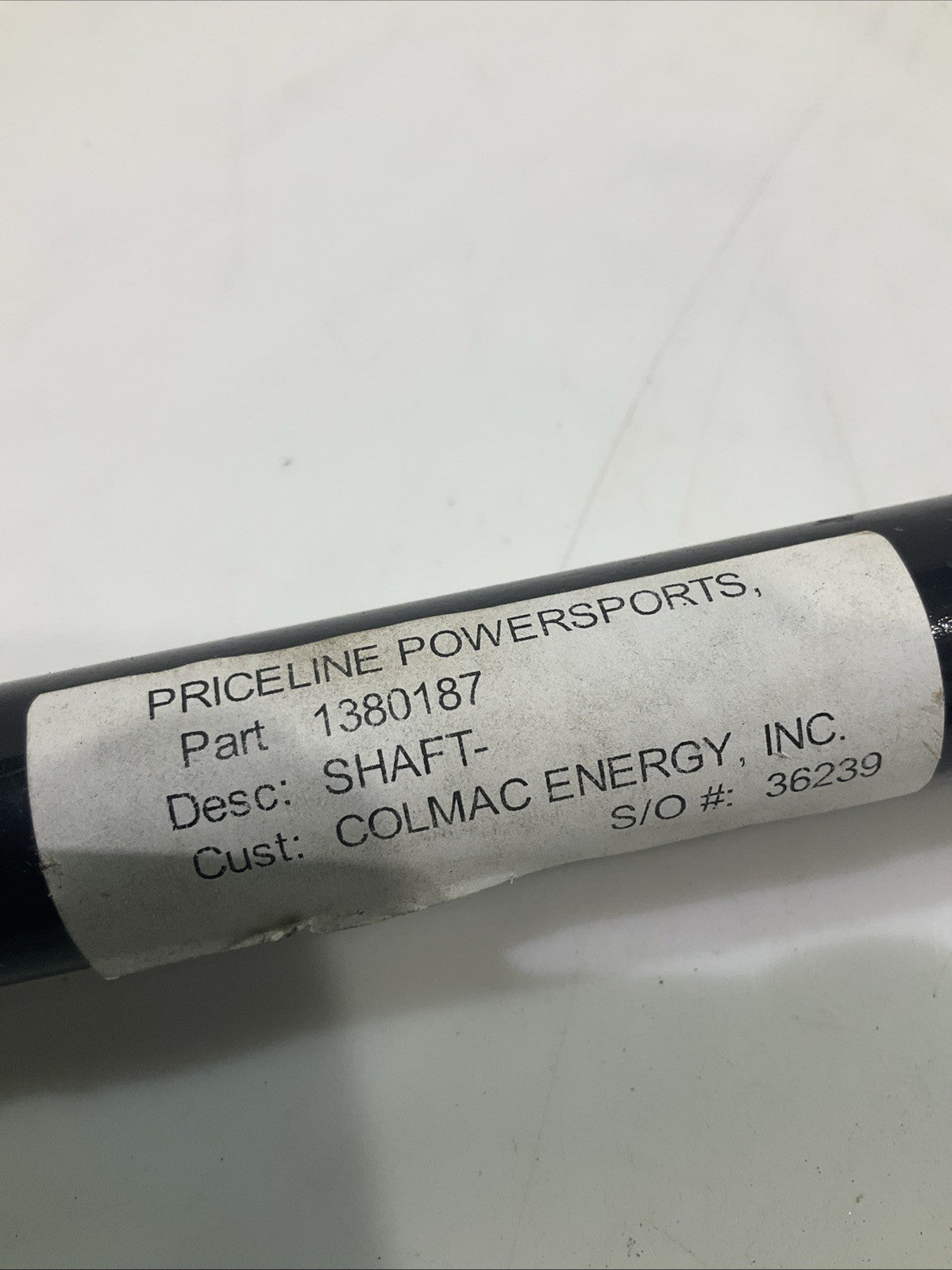 POLARIS 1380187 DRIVE SHAFT AND SHAFT LOT OF 2 Y2M