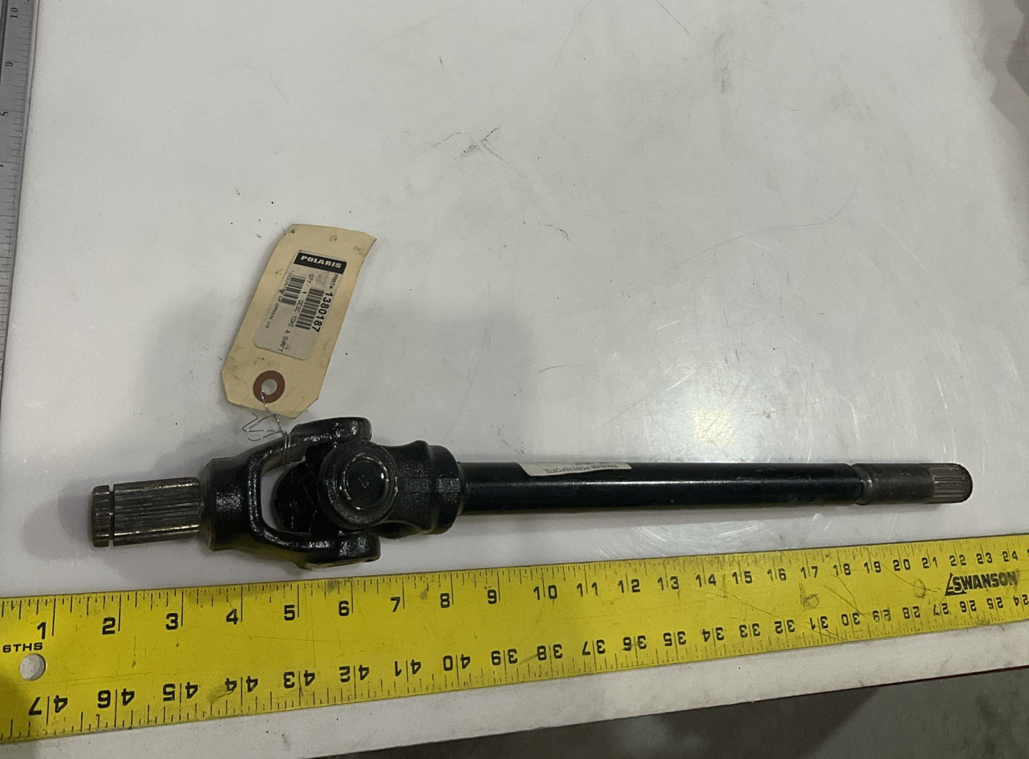 POLARIS 1380187 DRIVE SHAFT AND SHAFT LOT OF 2 Y2M