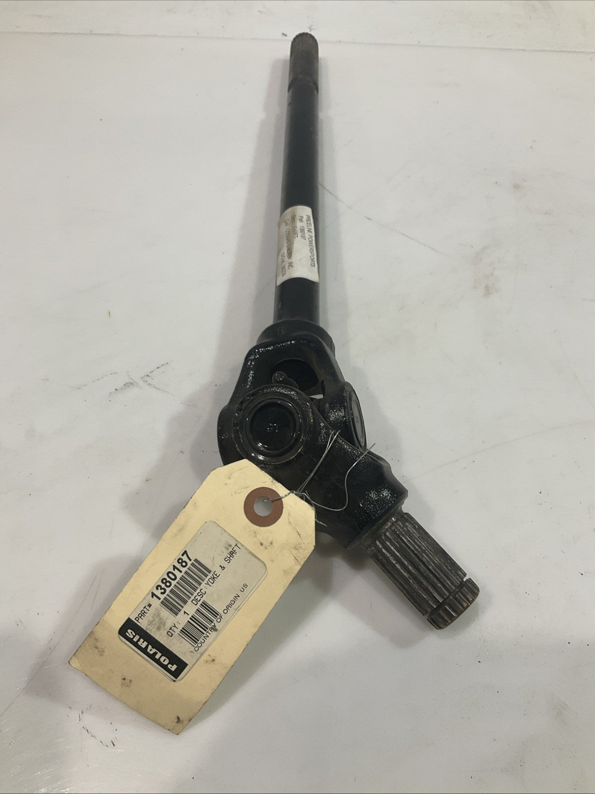 POLARIS 1380187 DRIVE SHAFT AND SHAFT LOT OF 2 Y2M