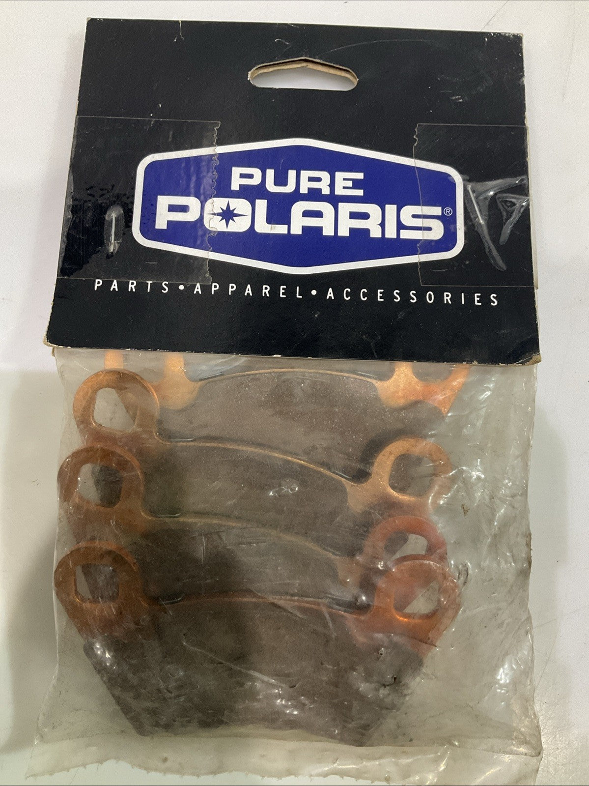 PURE POLARIS 2202413 KIT BRAKE PAD ASSEMBLY QTY 4 IN BAG Y2M