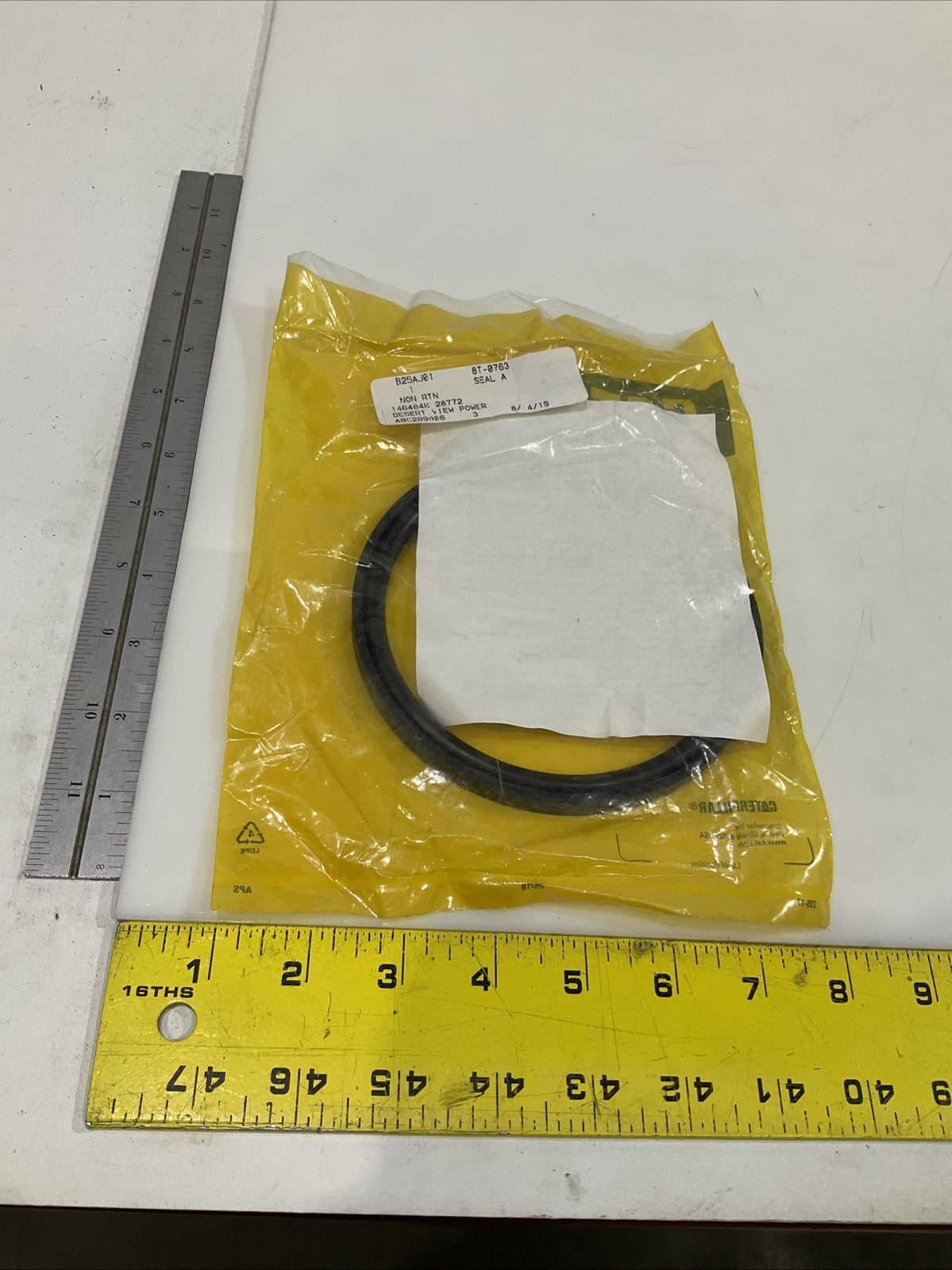 CAT-CATERPILLAR 8T-0763 BORE DIAMETER PIECE SEAL Y2M