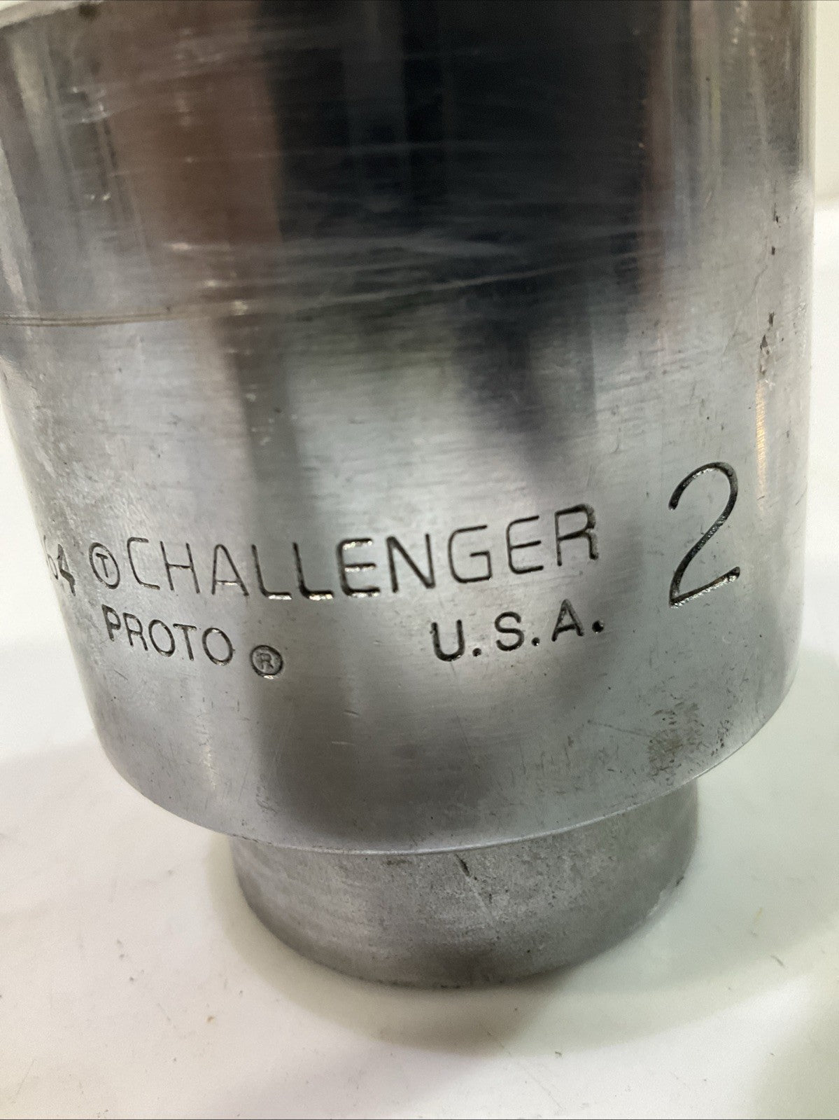 CHALLENGER PROTO 1864 2” 3/4 12POINT DRIVE SOCKET Y2M