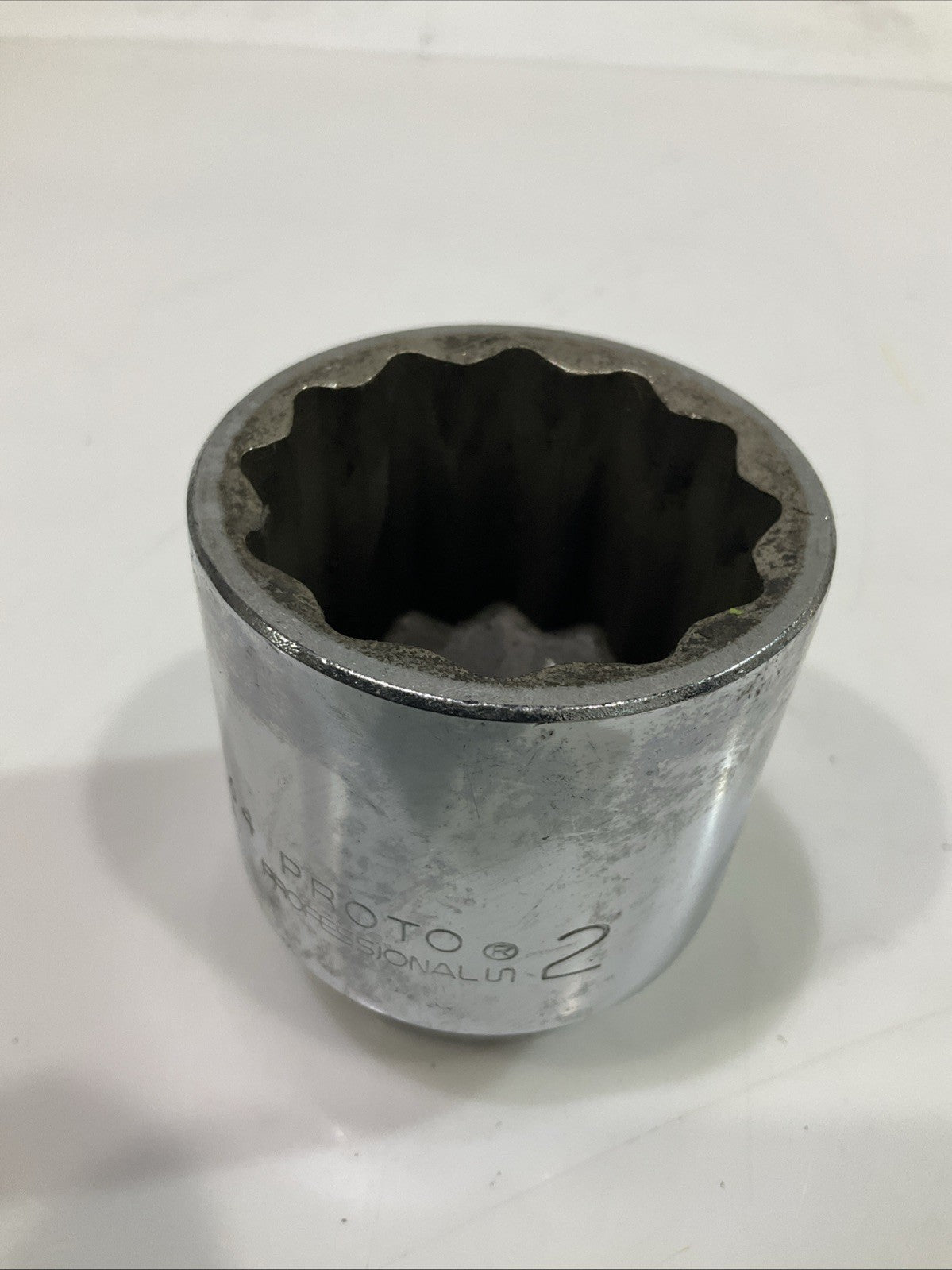 PROTO 5564 2” DRIVE 12 POINT IMPACT SOCKET LOT OF 2 Y2M