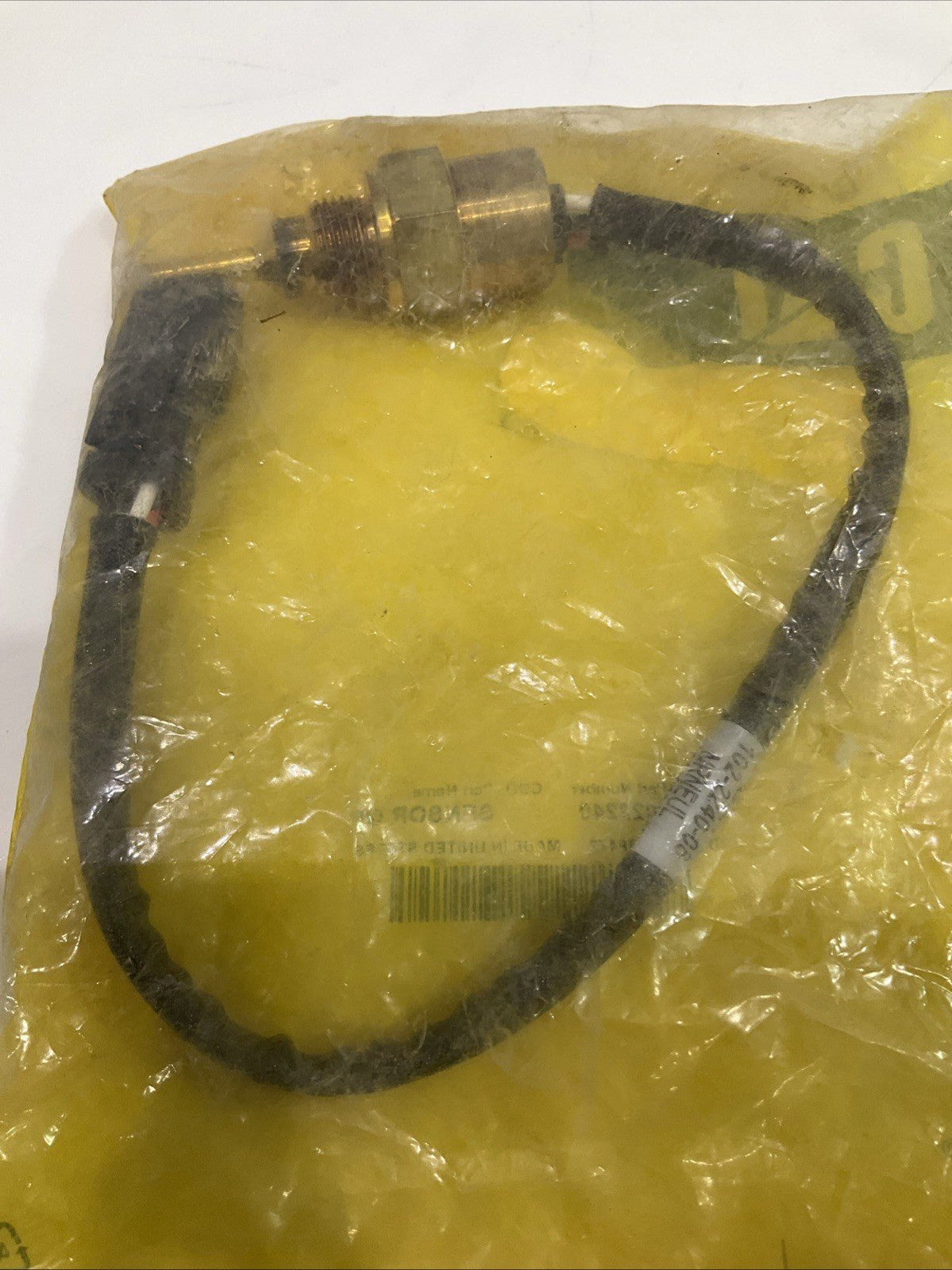 CAT-CATERPILLAR 1022240 TEMPERATURE SENSOR Y2M
