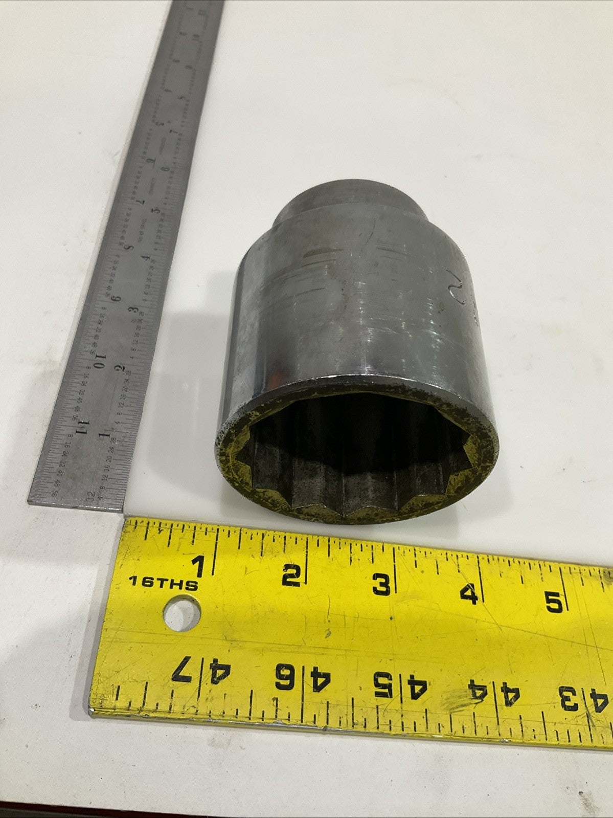 CHALLENGER PROTO 1864 2” 3/4 12POINT DRIVE SOCKET Y2M