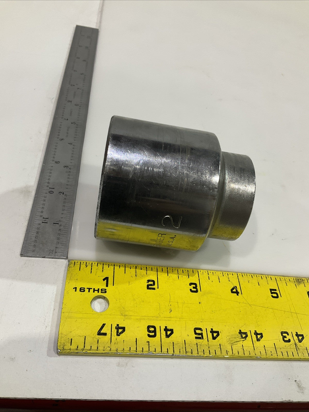 CHALLENGER PROTO 1864 2” 3/4 12POINT DRIVE SOCKET Y2M