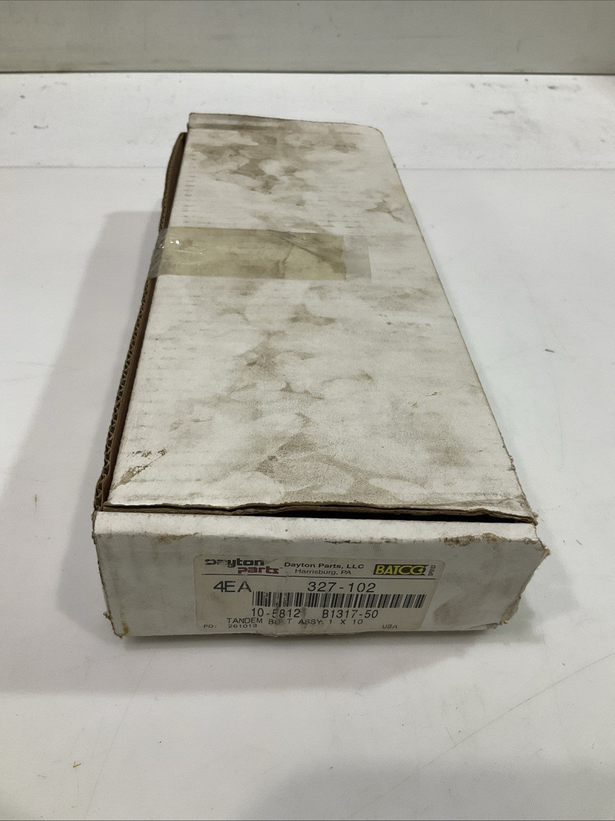 DAYTON-BACCO 4EA 327-102 TANDEM BOLT ASSEMBLY Y2M