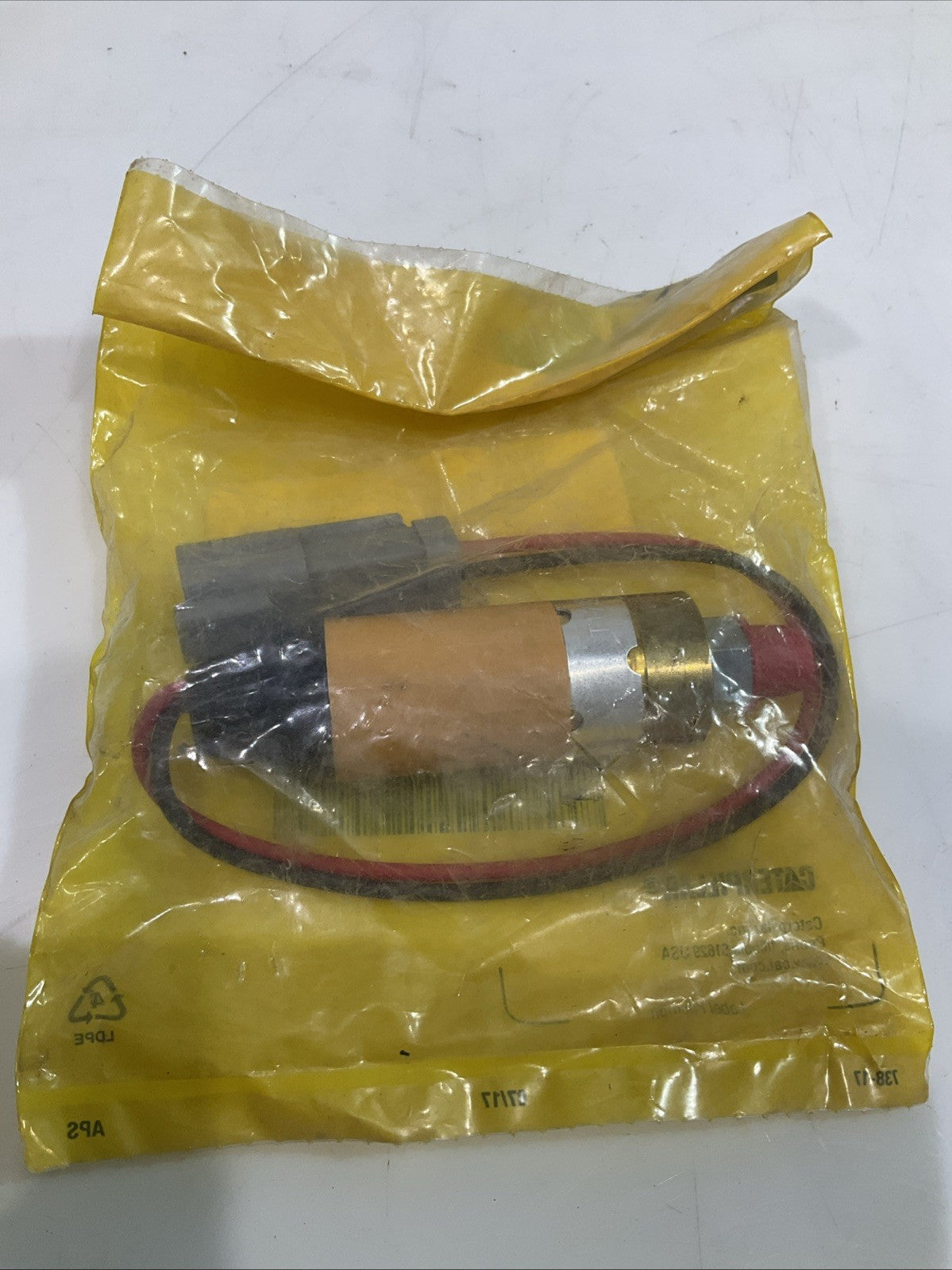 CAT-CATERPILLAR 107-0611 ENGINE OIL PRESSURE SWITCH Y2M