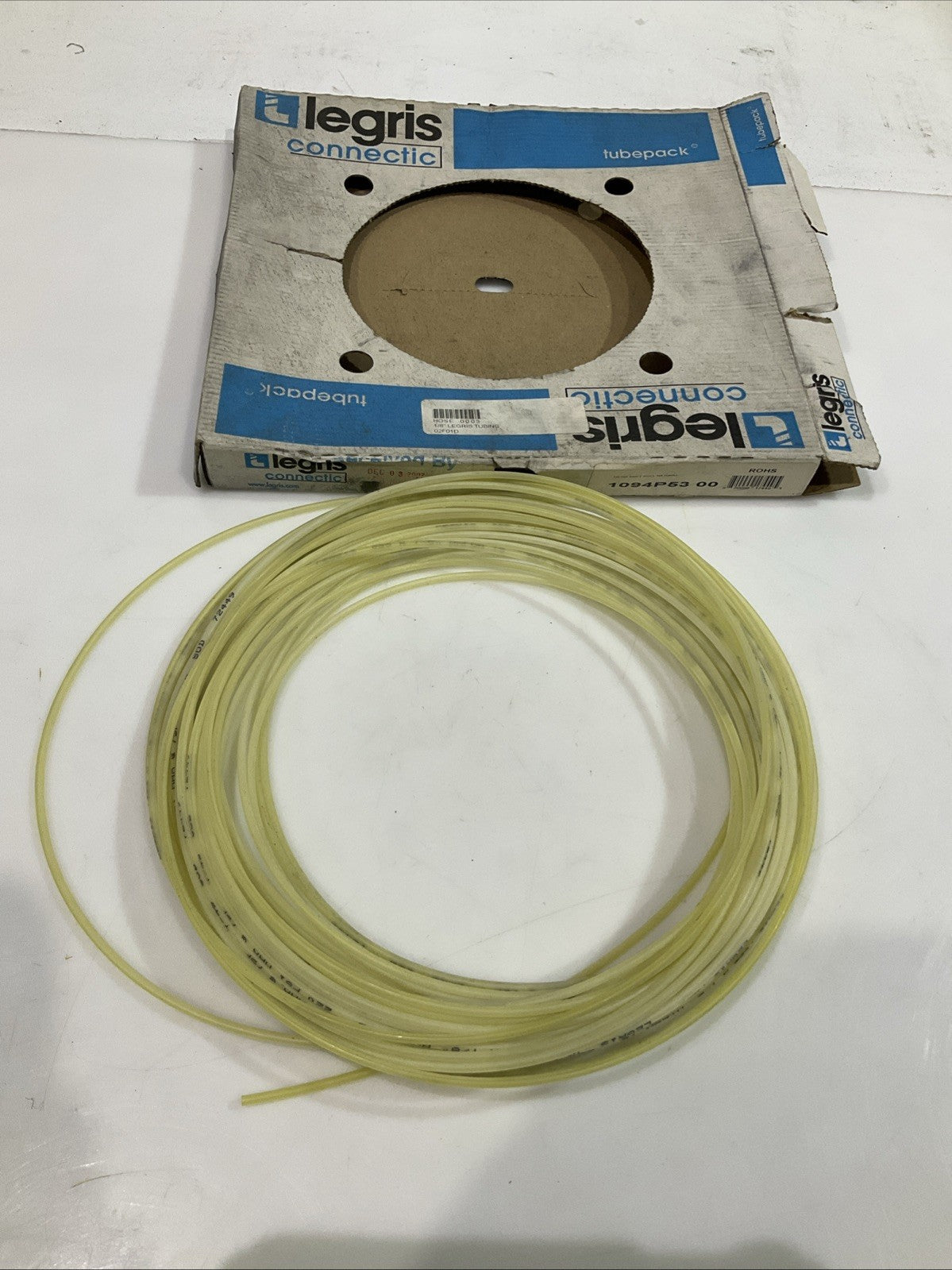 LEGRIST CONNECTION 1094P53 1/8 LEGRIS TUBING HOSE Y2M