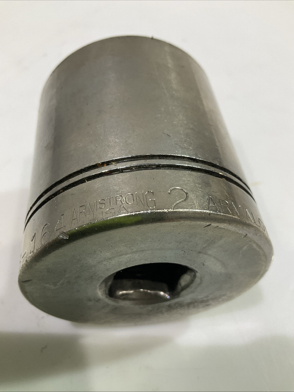 AMSTRONG 13-164 2IN 12 POINT ARMALOY DRIVE SAE SOCKET Y2M