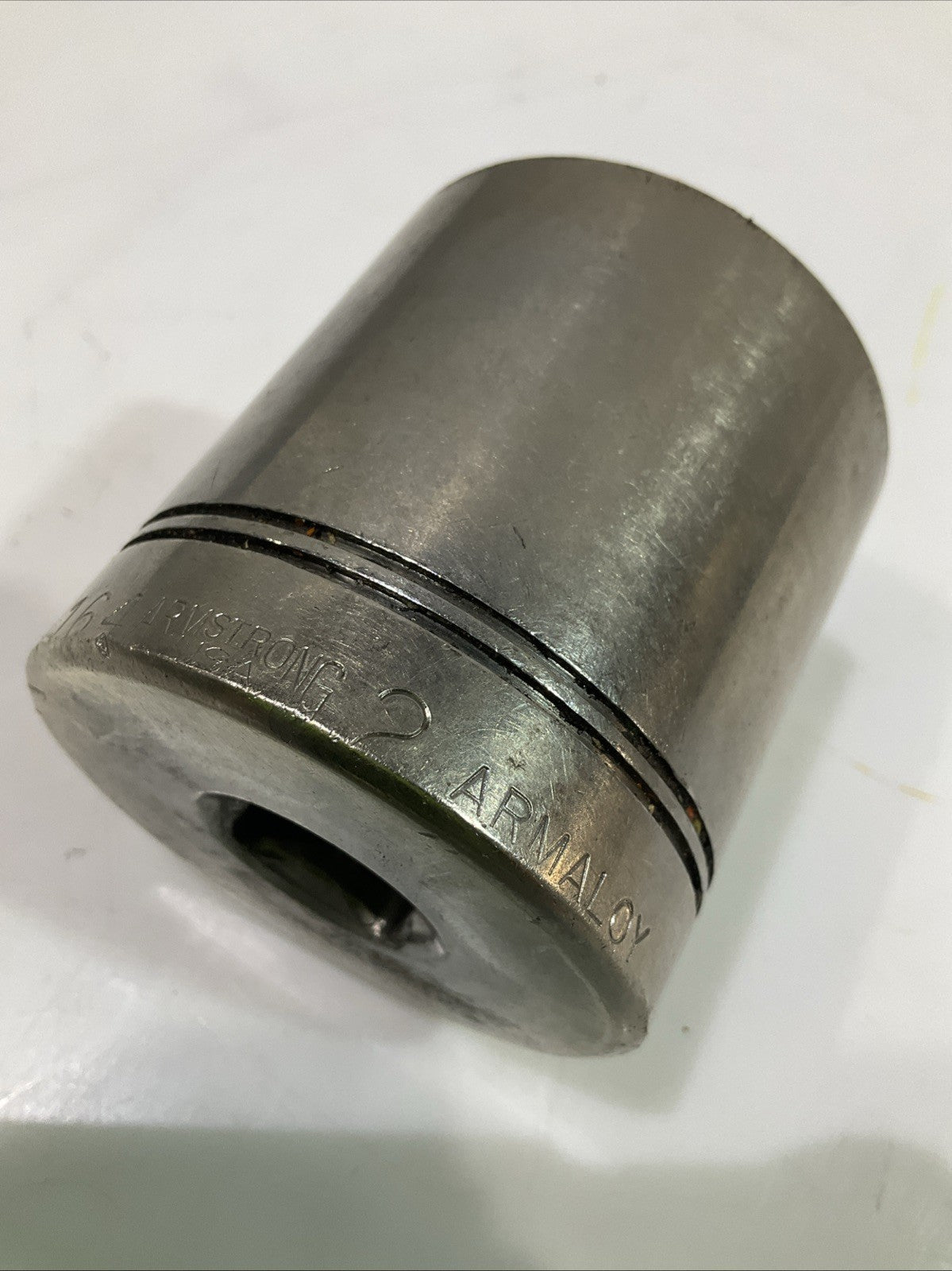 AMSTRONG 13-164 2IN 12 POINT ARMALOY DRIVE SAE SOCKET Y2M