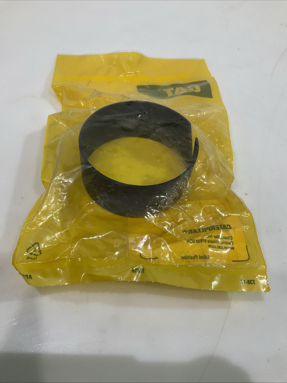 CAT-CATERPILLAR 8T-5668 INNER DIAMETER PISTON GUIDE RING LOT OF 2 Y2M