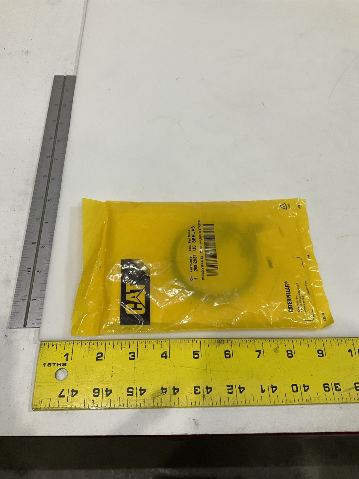 CAT-CATERPILLAR 289-2937 SEAL ASSEMBLY-BUFFER LOT OF 2 Y2M