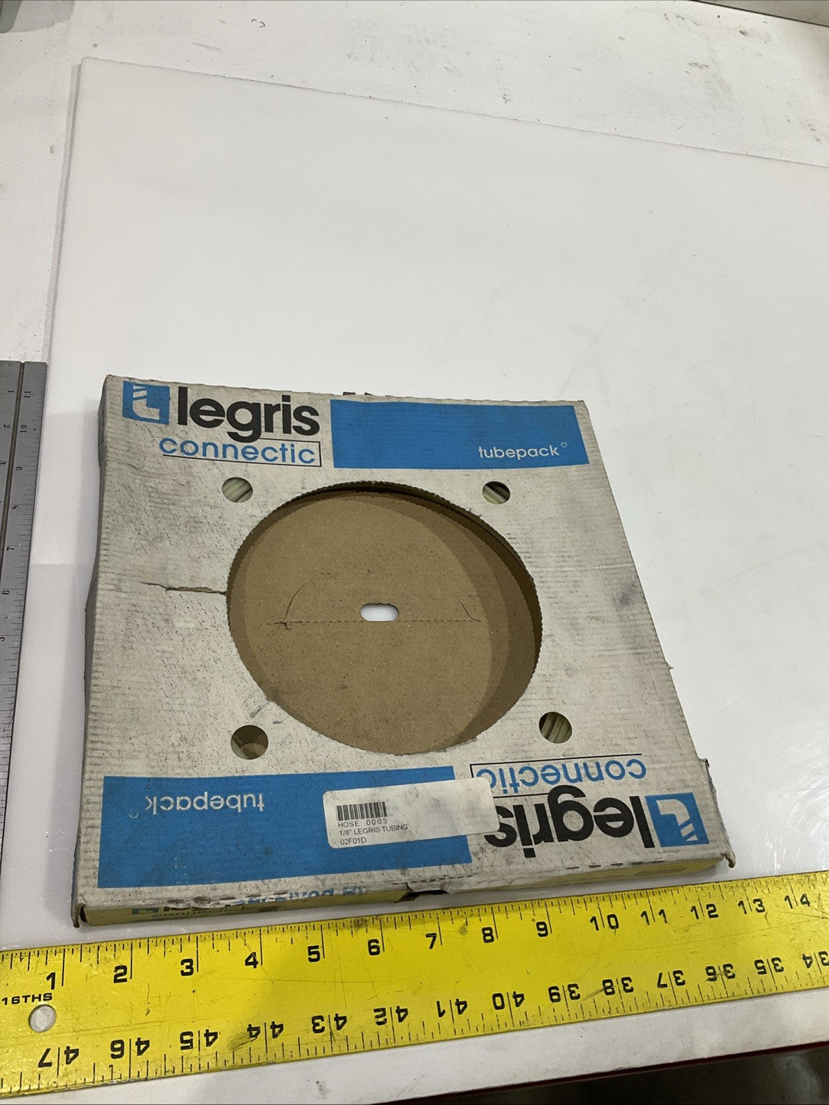 LEGRIST CONNECTION 1094P53 1/8 LEGRIS TUBING HOSE Y2M
