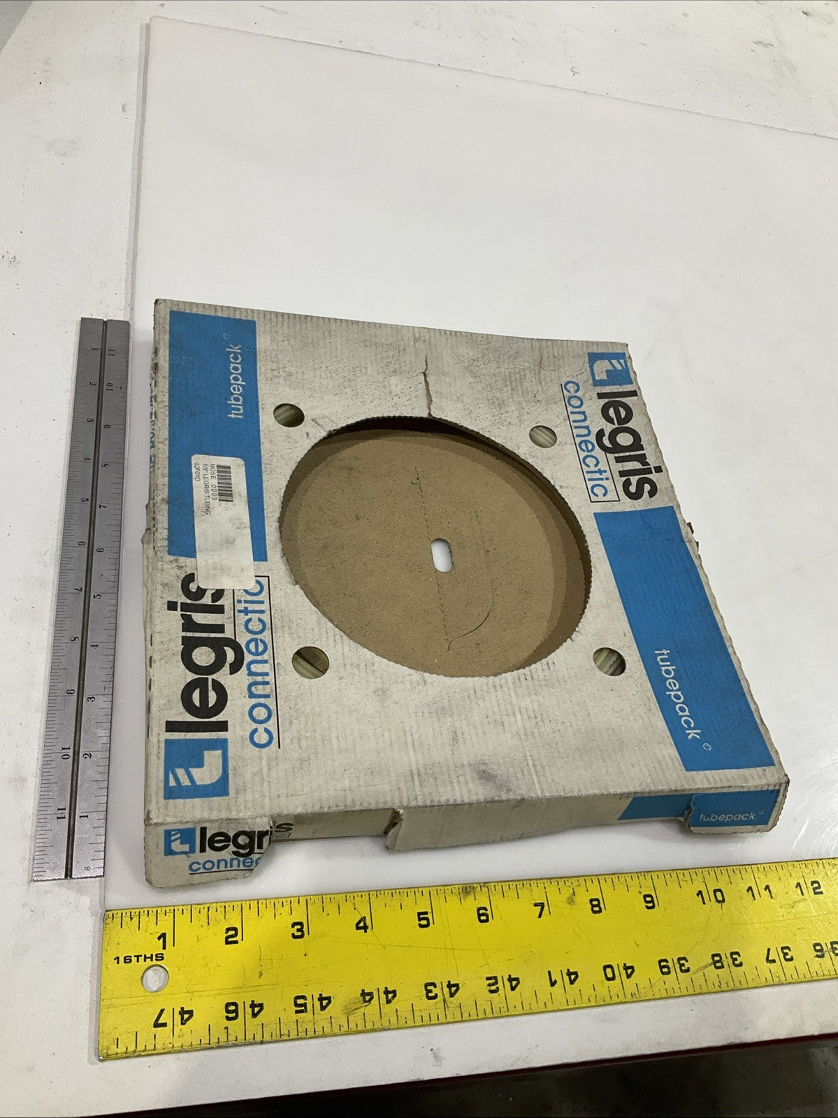 LEGRIST CONNECTION 1094P53 1/8 LEGRIS TUBING HOSE Y2M