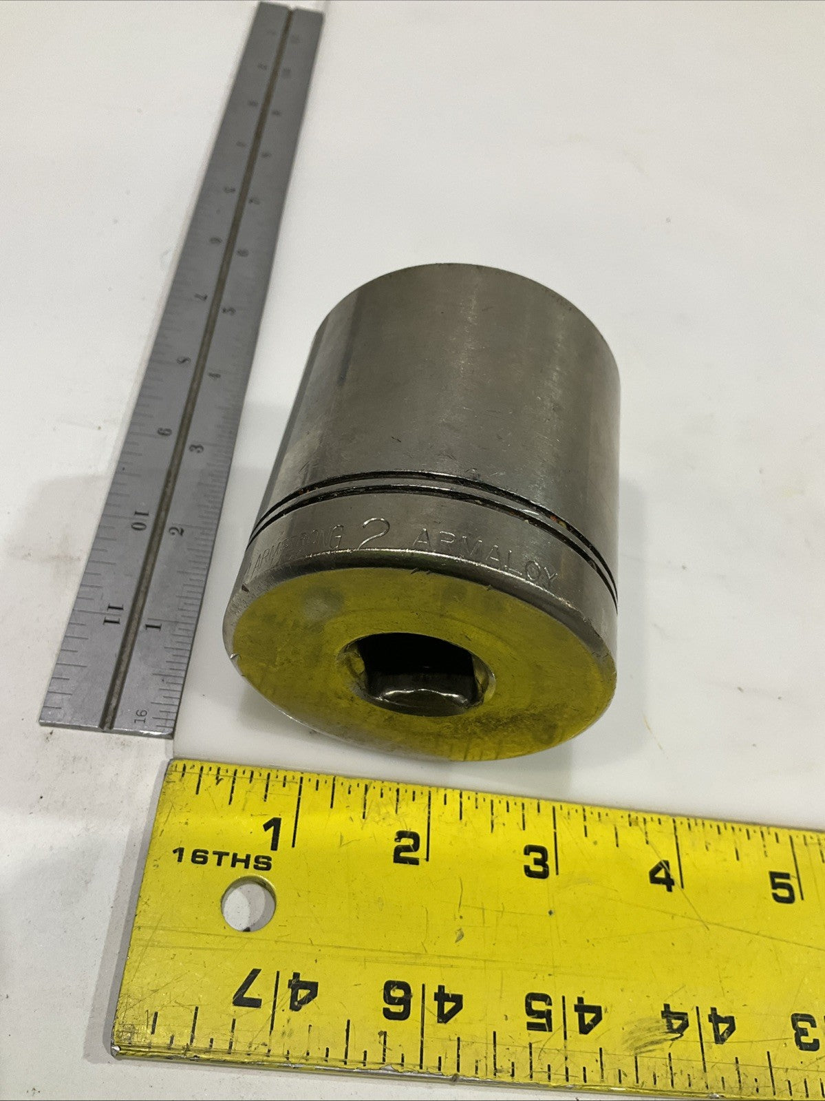 AMSTRONG 13-164 2IN 12 POINT ARMALOY DRIVE SAE SOCKET Y2M