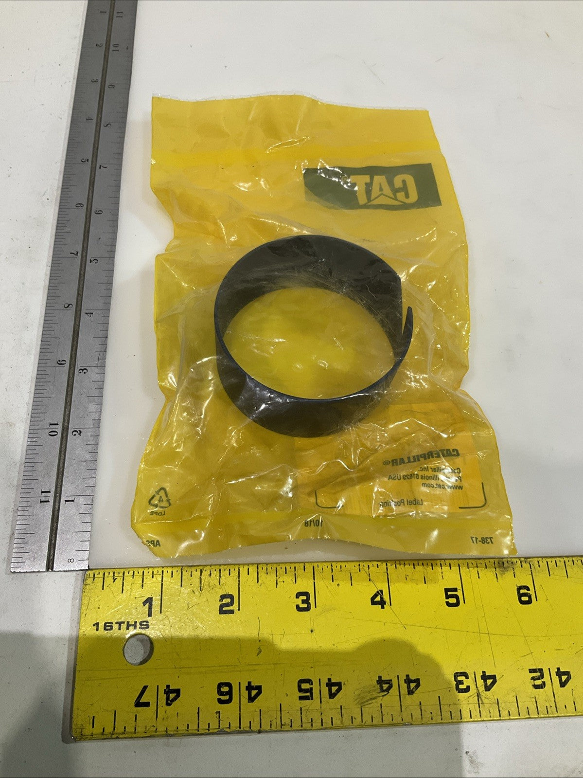 CAT-CATERPILLAR 8T-5668 INNER DIAMETER PISTON GUIDE RING LOT OF 2 Y2M