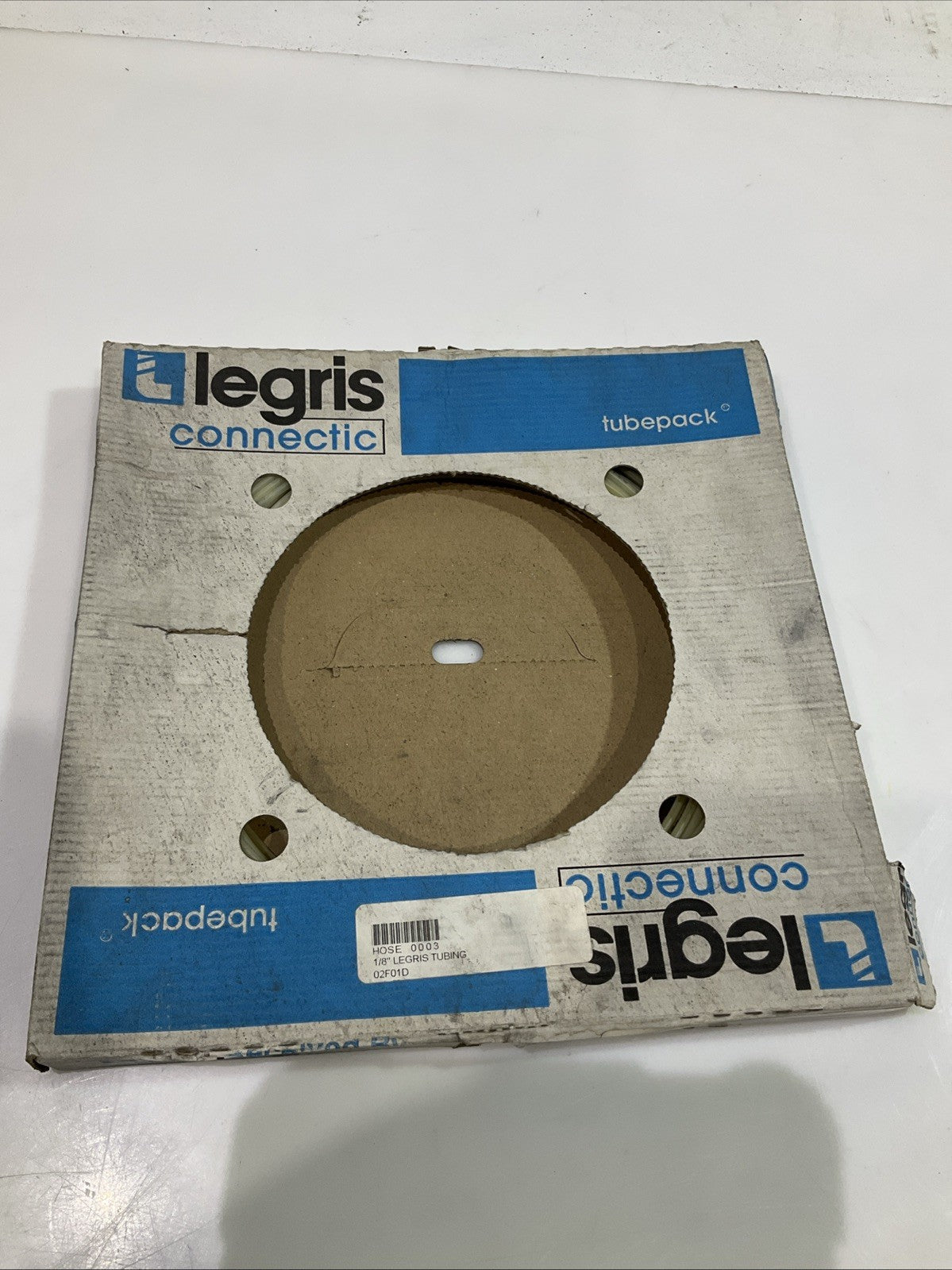 LEGRIST CONNECTION 1094P53 1/8 LEGRIS TUBING HOSE Y2M