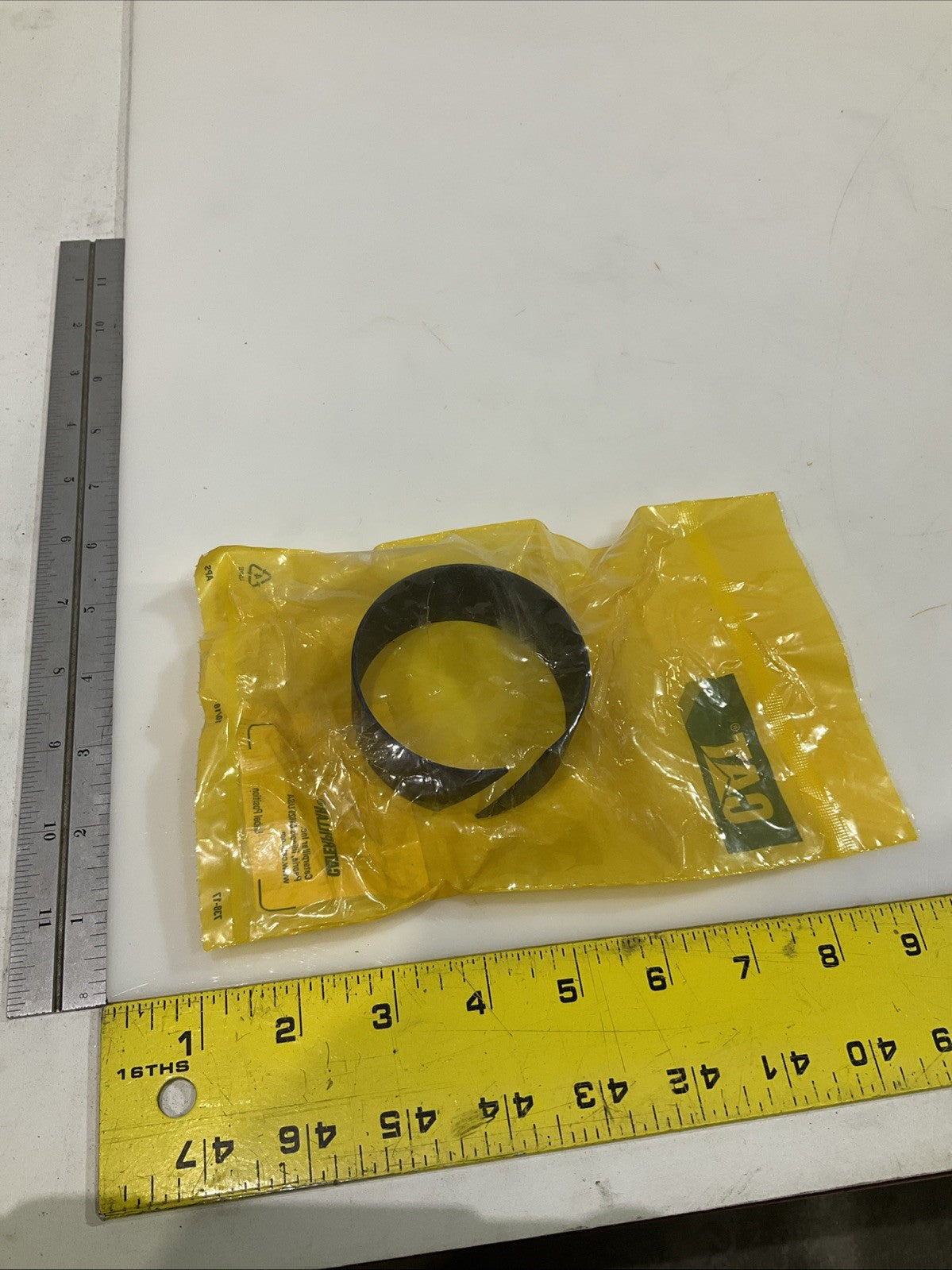 CAT-CATERPILLAR 8T-5668 INNER DIAMETER PISTON GUIDE RING LOT OF 2 Y2M