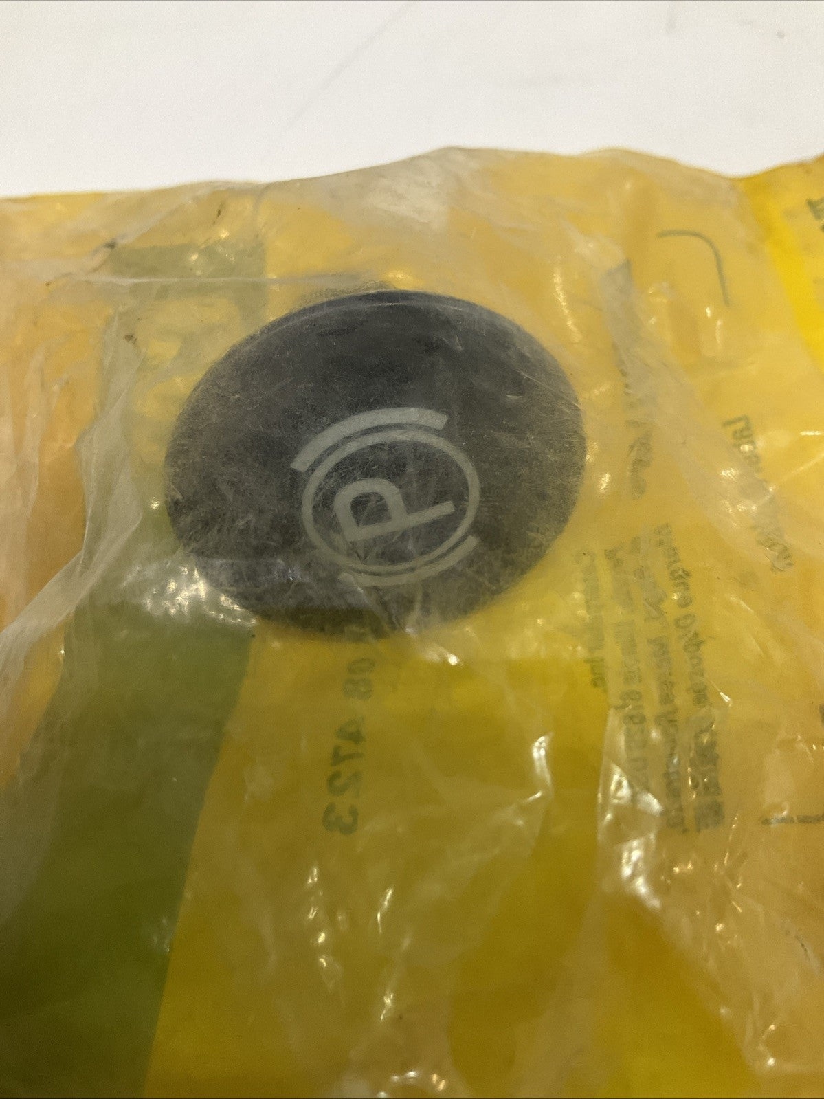 CAT-CATERPILLAR 122-1671 PARKING BRAKE CONTROL KNOB Y2M