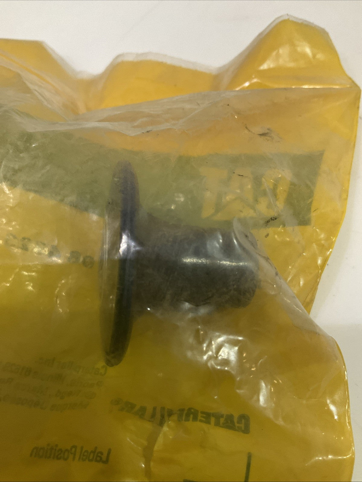 CAT-CATERPILLAR 122-1671 PARKING BRAKE CONTROL KNOB Y2M