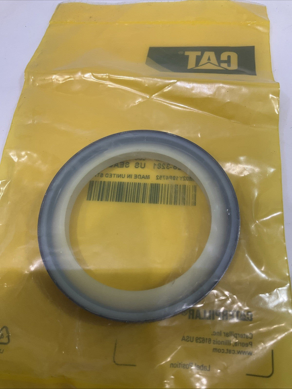 CAT-CATERPILLAR 225-3281 INNER DIAMETER DOUBLE LIP WIPER SEAL LOT OF 2 Y2M