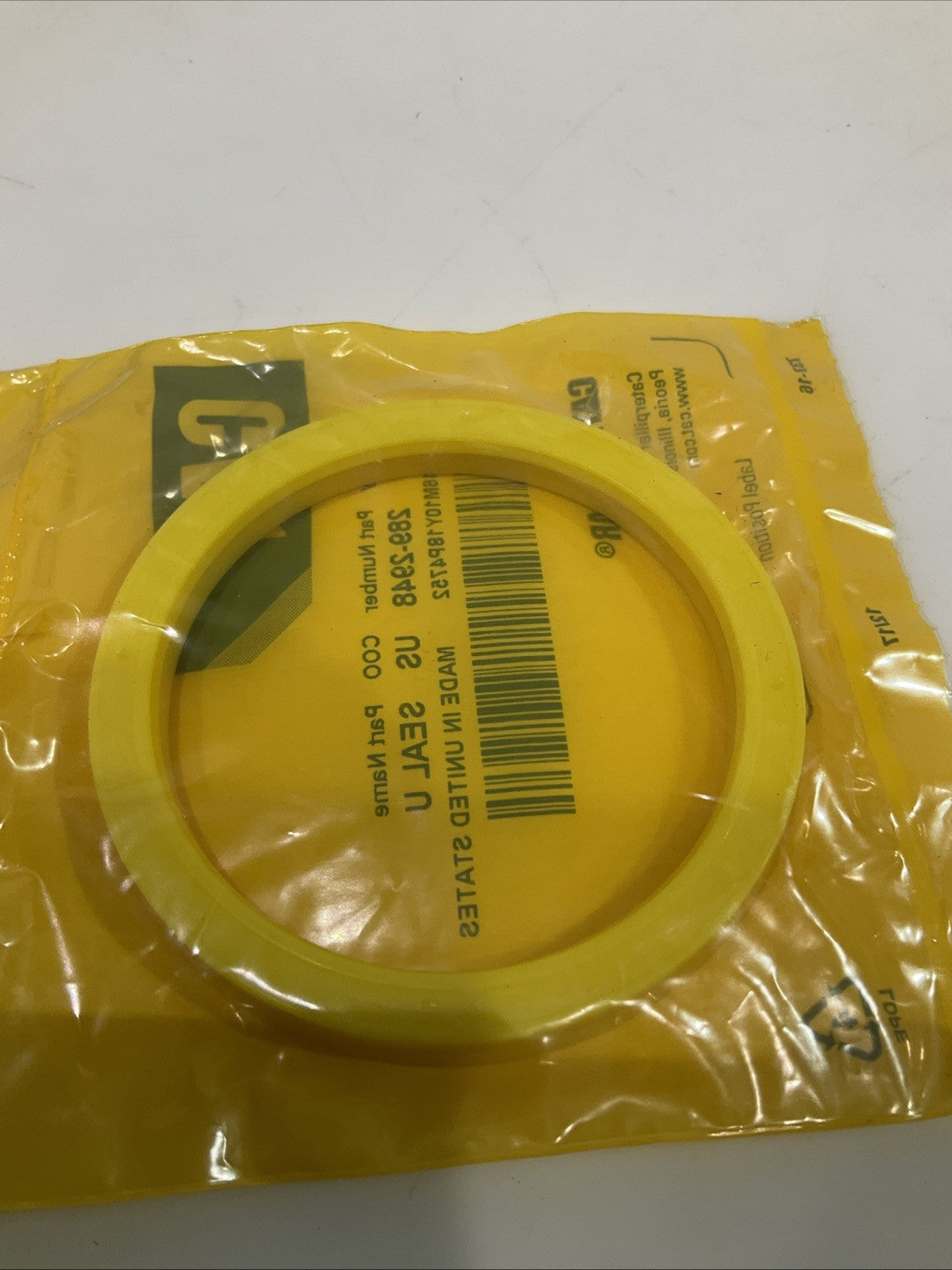CAT-CATERPILLAR 289-2948 INNER DIAMETER CYLINDER ROD U-CUP SEAL QTY 2 Y2M