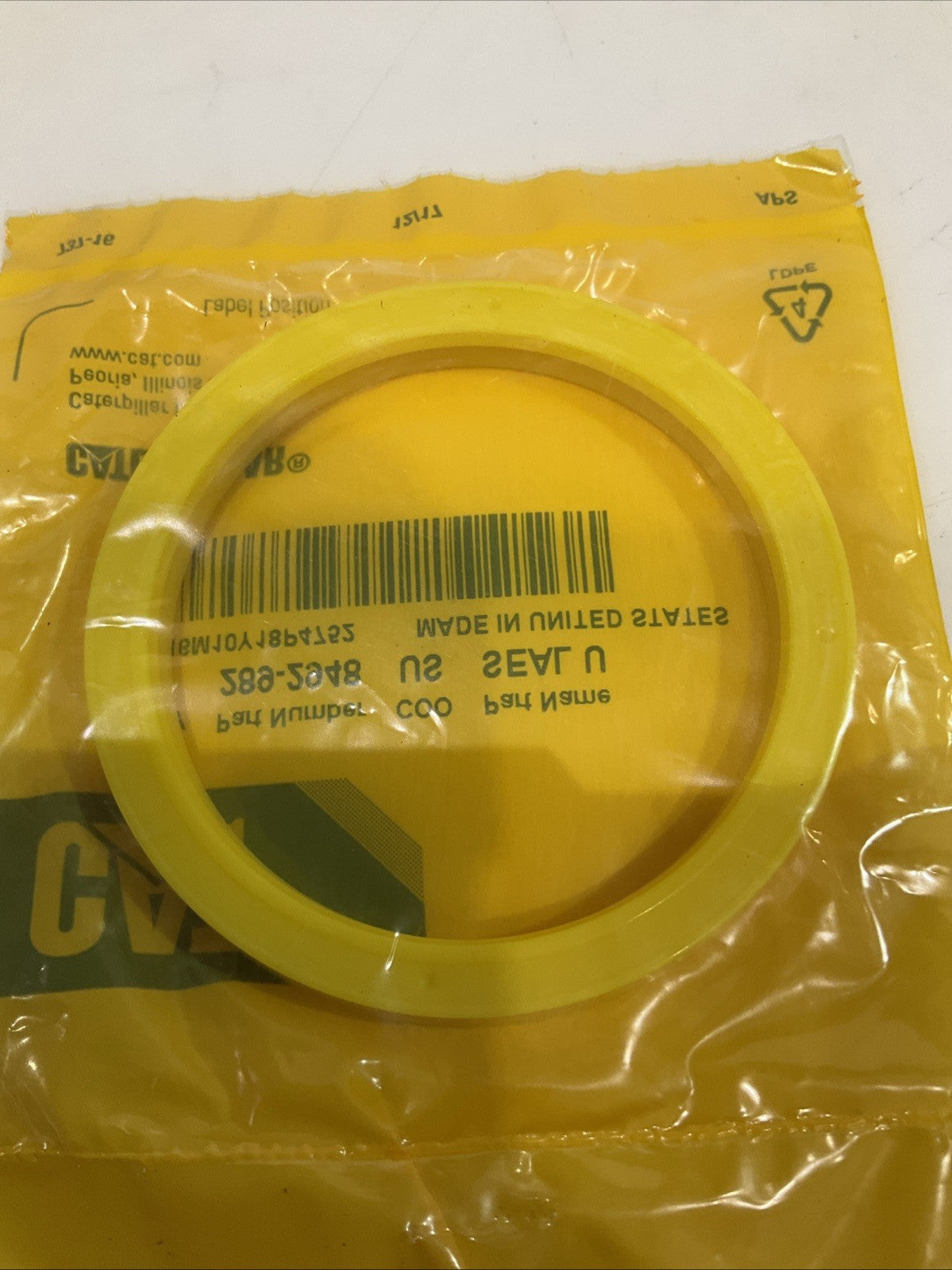 CAT-CATERPILLAR 289-2948 INNER DIAMETER CYLINDER ROD U-CUP SEAL QTY 2 Y2M