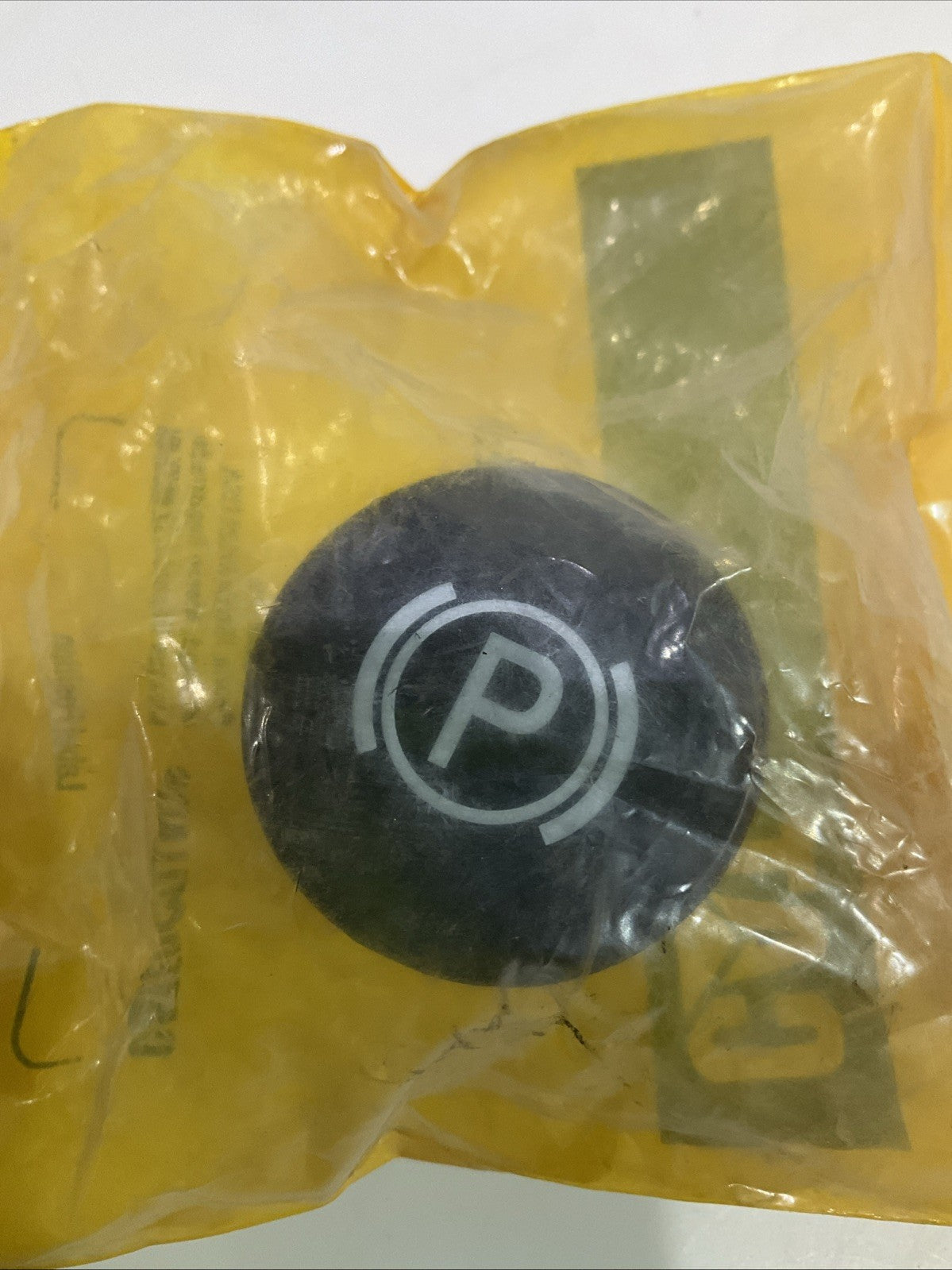 CAT-CATERPILLAR 122-1671 PARKING BRAKE CONTROL KNOB Y2M