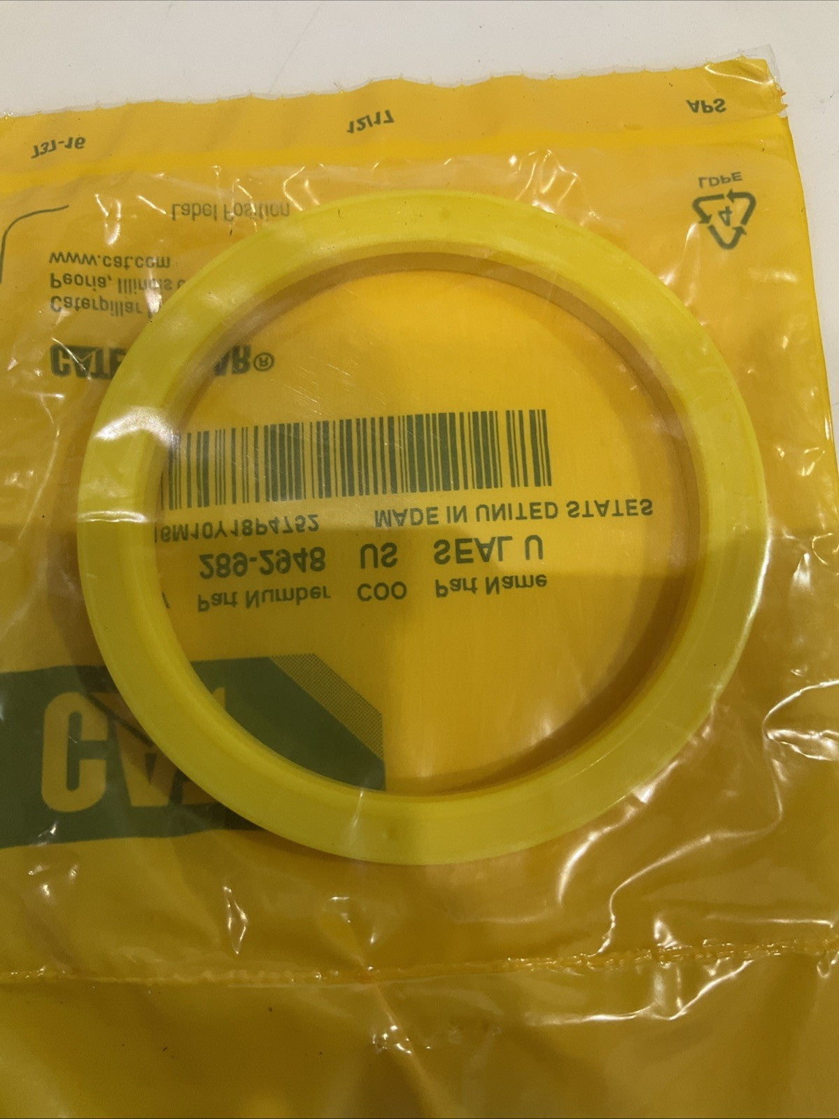 CAT-CATERPILLAR 289-2948 INNER DIAMETER CYLINDER ROD U-CUP SEAL QTY 2 Y2M