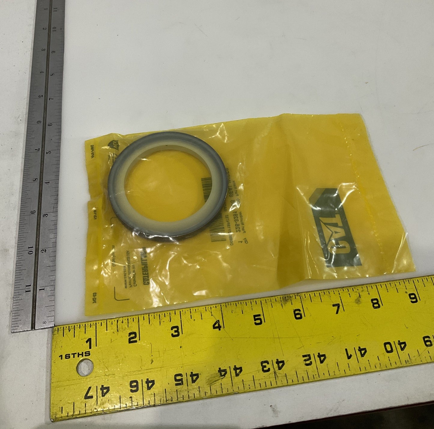 CAT-CATERPILLAR 225-3281 INNER DIAMETER DOUBLE LIP WIPER SEAL LOT OF 2 Y2M
