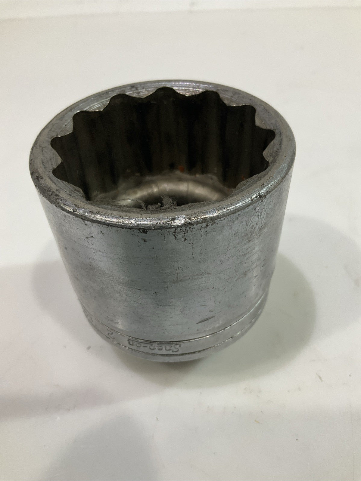 SNAP-ON 2” LDH642 FLANK DRIVE CHROME 12POINT SOCKET Y2M