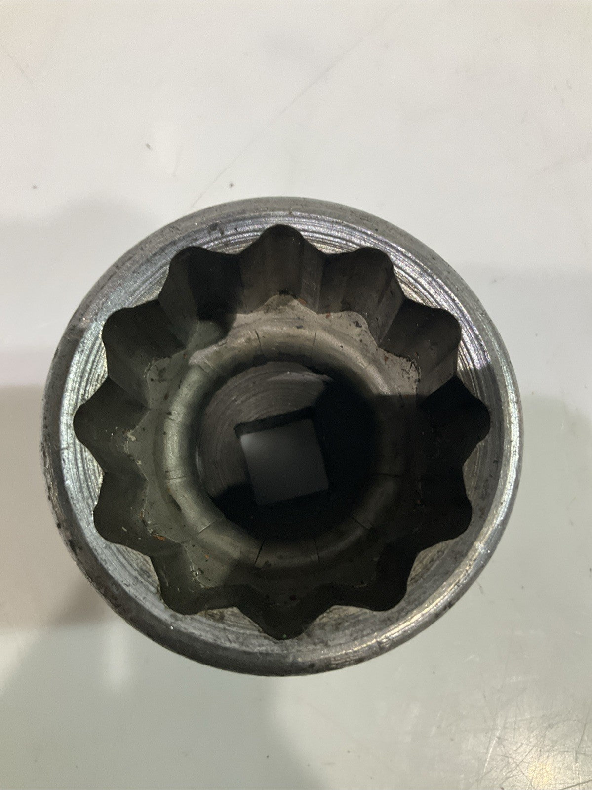 SNAP-ON 2” LDH642 FLANK DRIVE CHROME 12POINT SOCKET Y2M