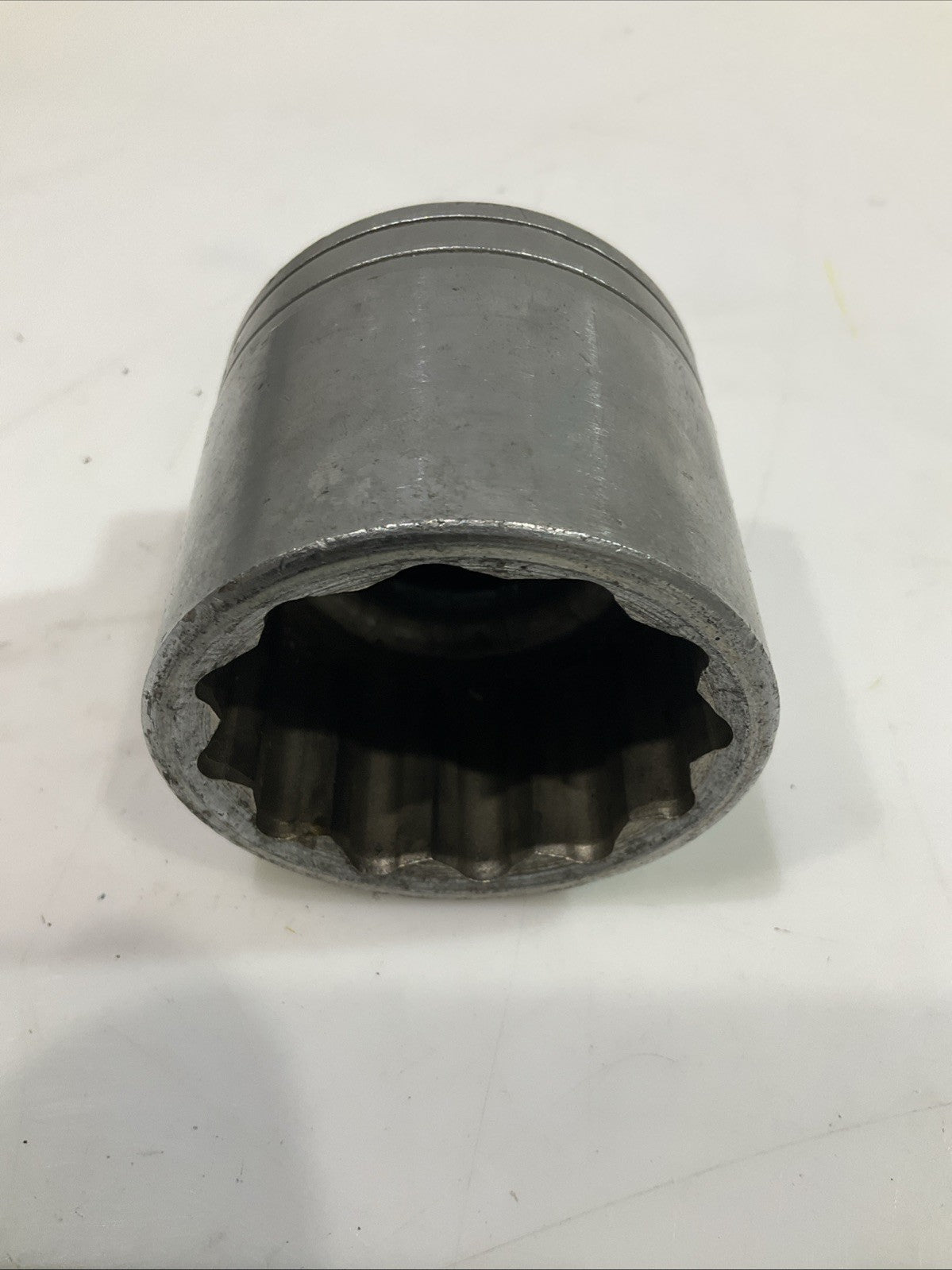 SNAP-ON 2” LDH642 FLANK DRIVE CHROME 12POINT SOCKET Y2M
