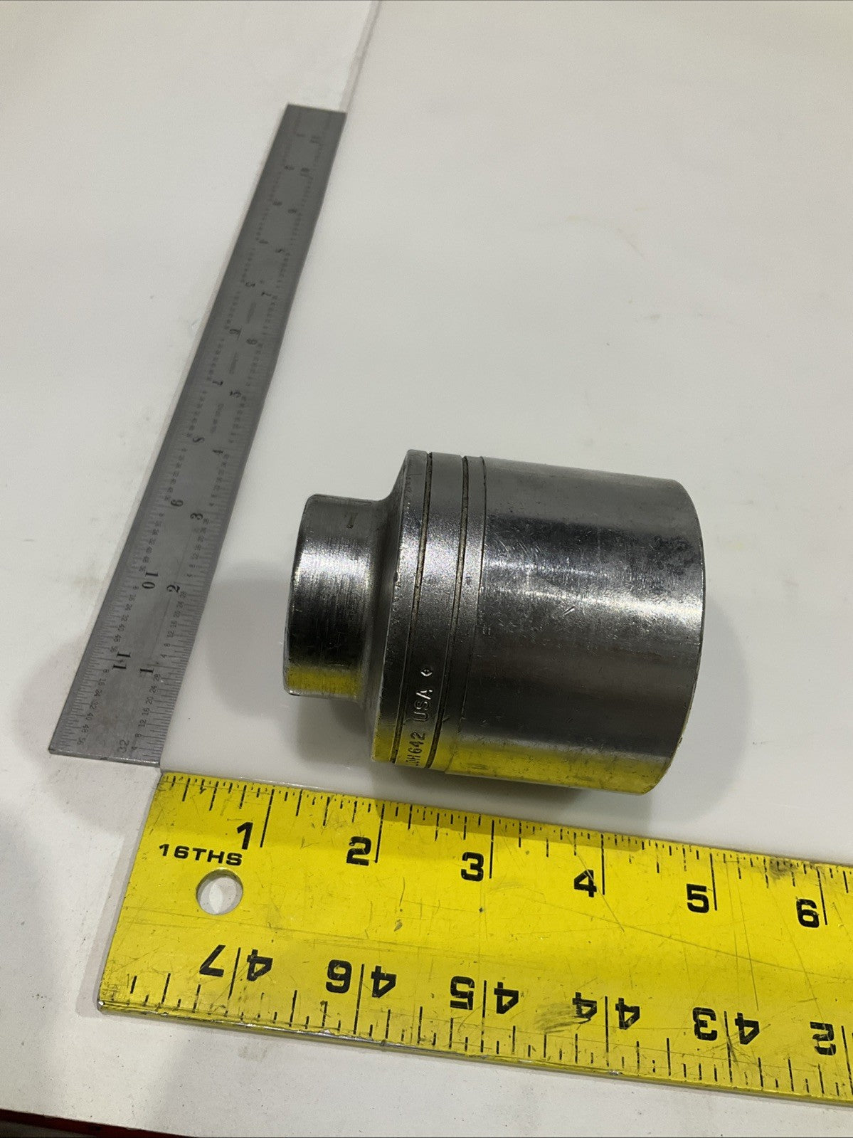 SNAP-ON 2” LDH642 FLANK DRIVE CHROME 12POINT SOCKET Y2M