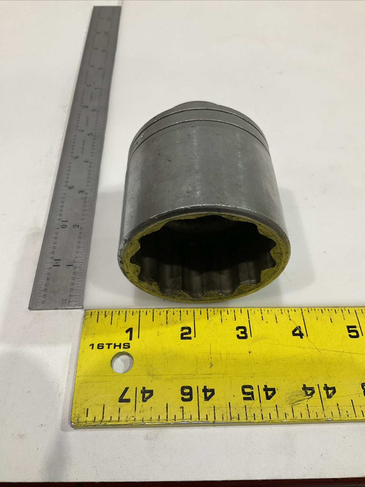 SNAP-ON 2” LDH642 FLANK DRIVE CHROME 12POINT SOCKET Y2M