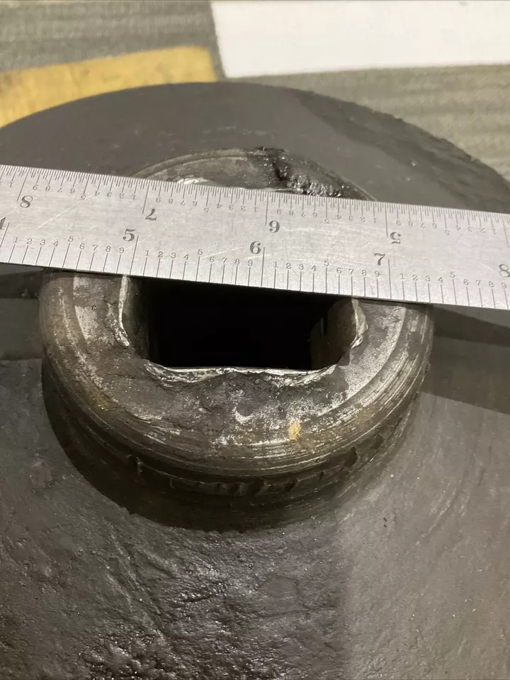 6-7/8" X 1.5" DRIVE 6 POINT STANDARD HIGH TORQUE INDUSTRIAL IMPACT SOCKET