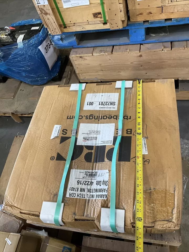 RBC BEARINGS TP757 CYLINDRICAL ROLLER THRUST BEARING 12” ID 18” OD 3.75" H
