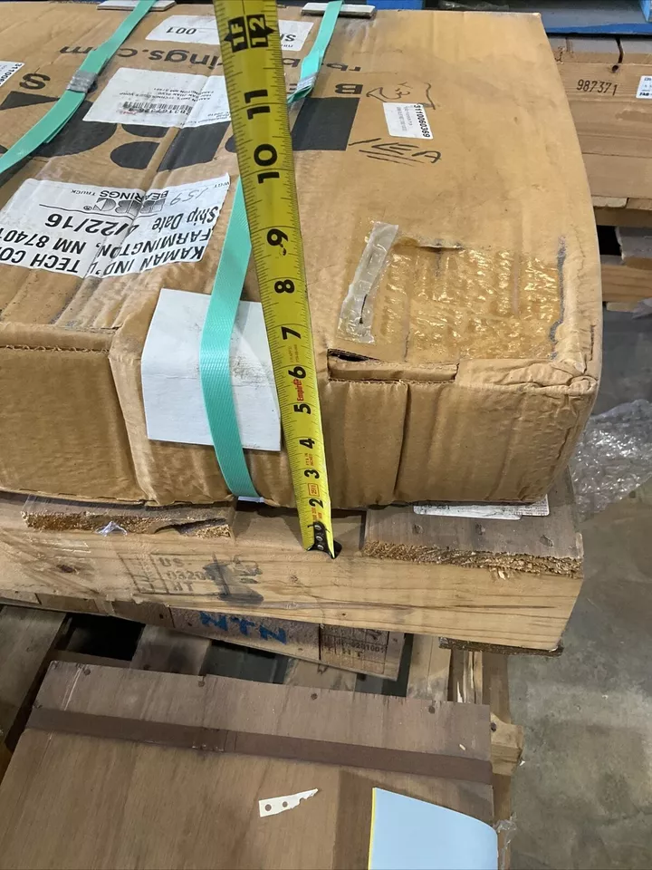 RBC BEARINGS TP757 CYLINDRICAL ROLLER THRUST BEARING 12” ID 18” OD 3.75" H