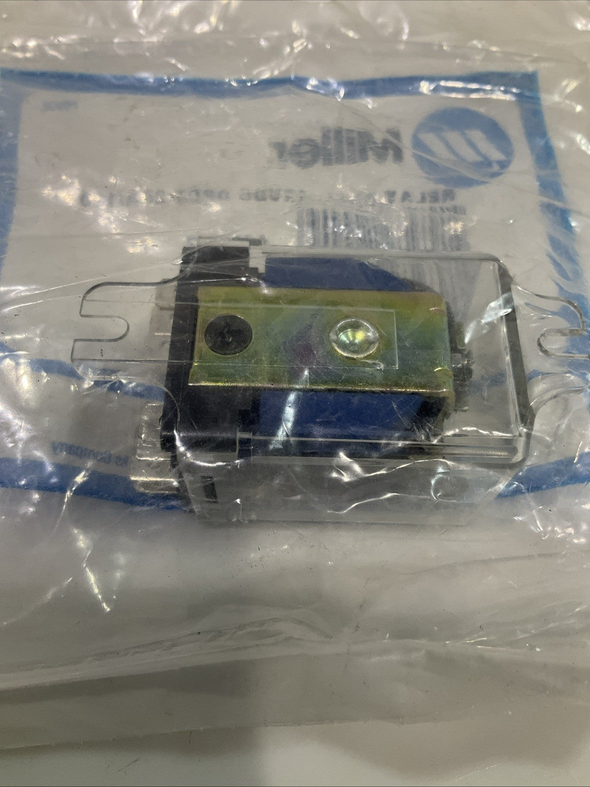 MILLER 113247 POWER RELAY ENCL 12VDC DPDT 20A/120 8PIN FLANGE Y2M