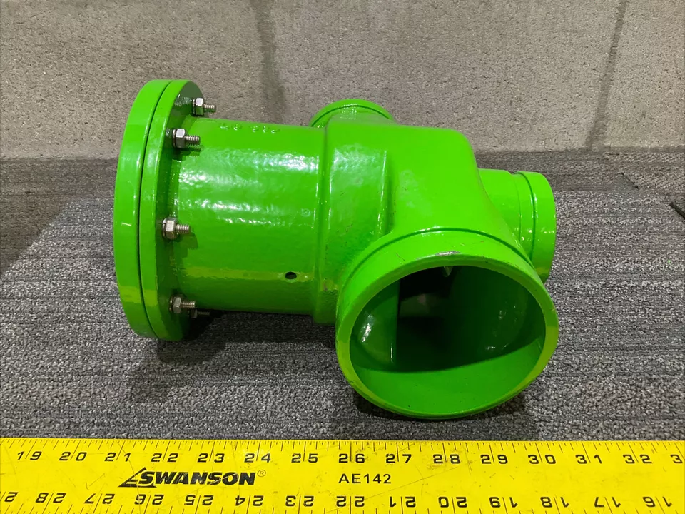 LAKOS 108029 VALVE BACKWASH 3 FOR 15-36 MEDIA TANK IRON CAST