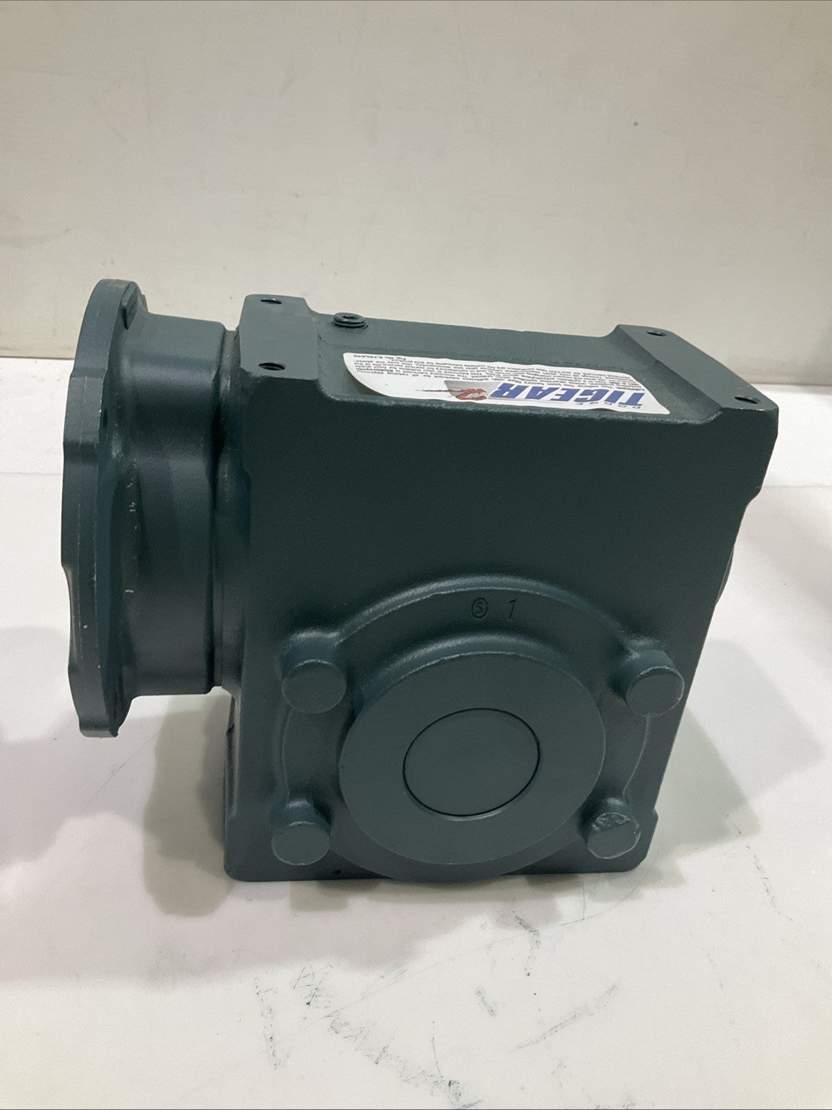 DODGE-BALDOR 26Q40L14 RIGHT ANGLE GEAR SPEED REDUCER QUILL INPUT SERIAL 13198