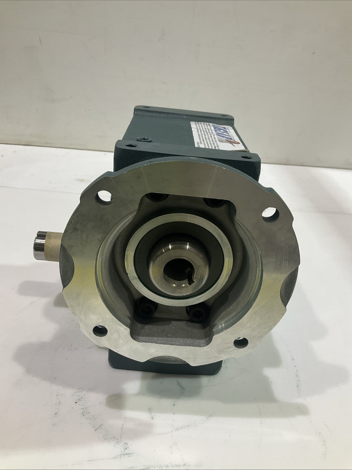 DODGE-BALDOR 26Q40L14 RIGHT ANGLE GEAR SPEED REDUCER QUILL INPUT SERIAL 13198