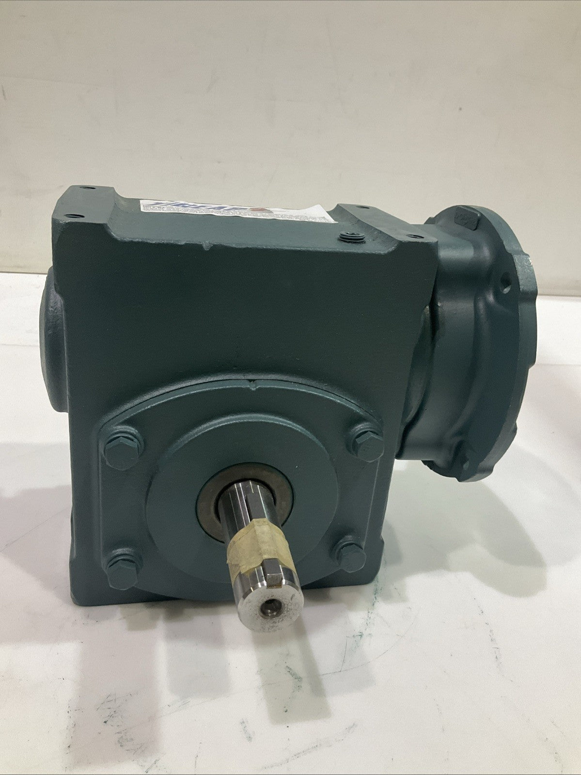 DODGE-BALDOR 26Q40L14 RIGHT ANGLE GEAR SPEED REDUCER QUILL INPUT SERIAL 13198