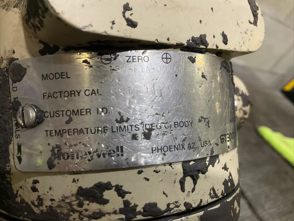 HONEYWELL (1)STD120-E1A-00000-MBSVF1D3A36H (1) STD 120-E1A-00000-MB TRANSMITTER