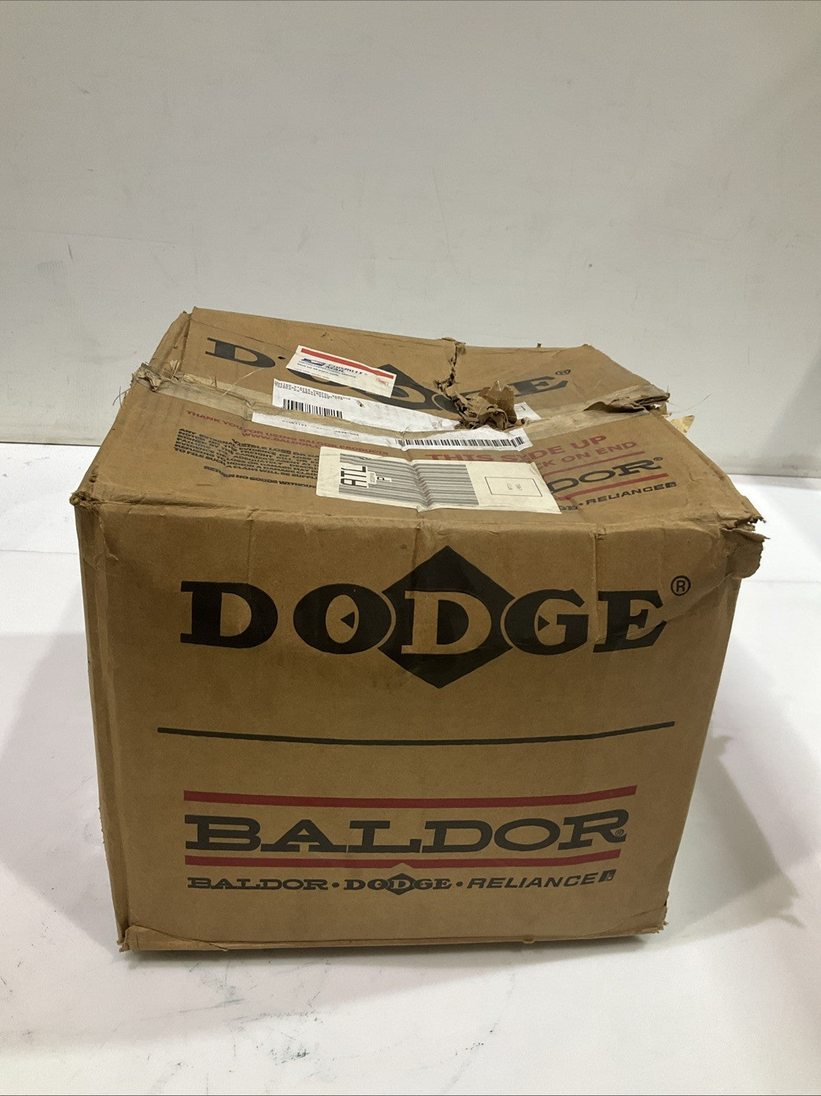 DODGE-BALDOR 26Q40L14 RIGHT ANGLE GEAR SPEED REDUCER QUILL INPUT SERIAL 13198