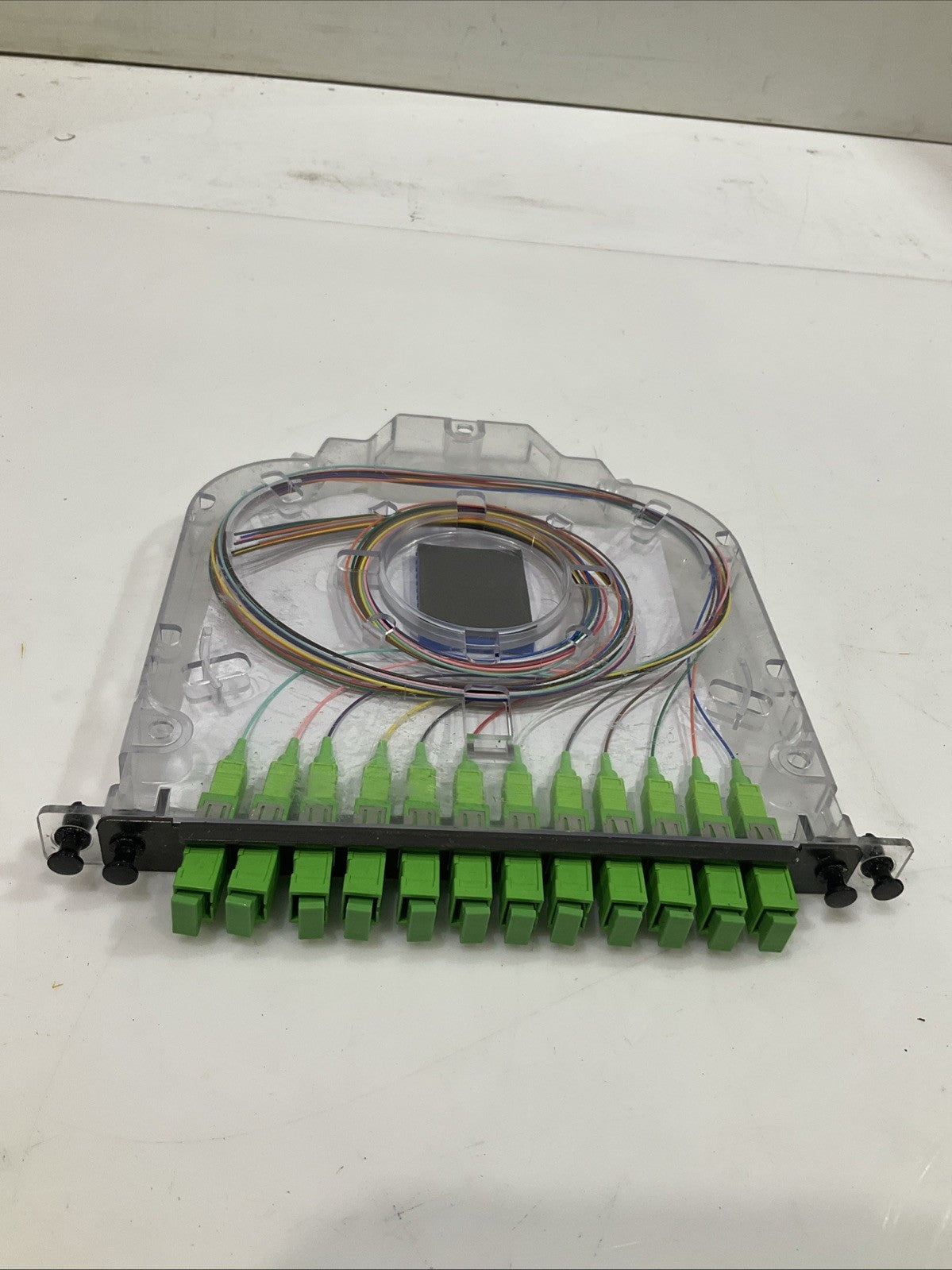 MULTILINK 065-778-10 PIGTAIL 12 FIBER SC/APC SM900UM 1M SET Y2M